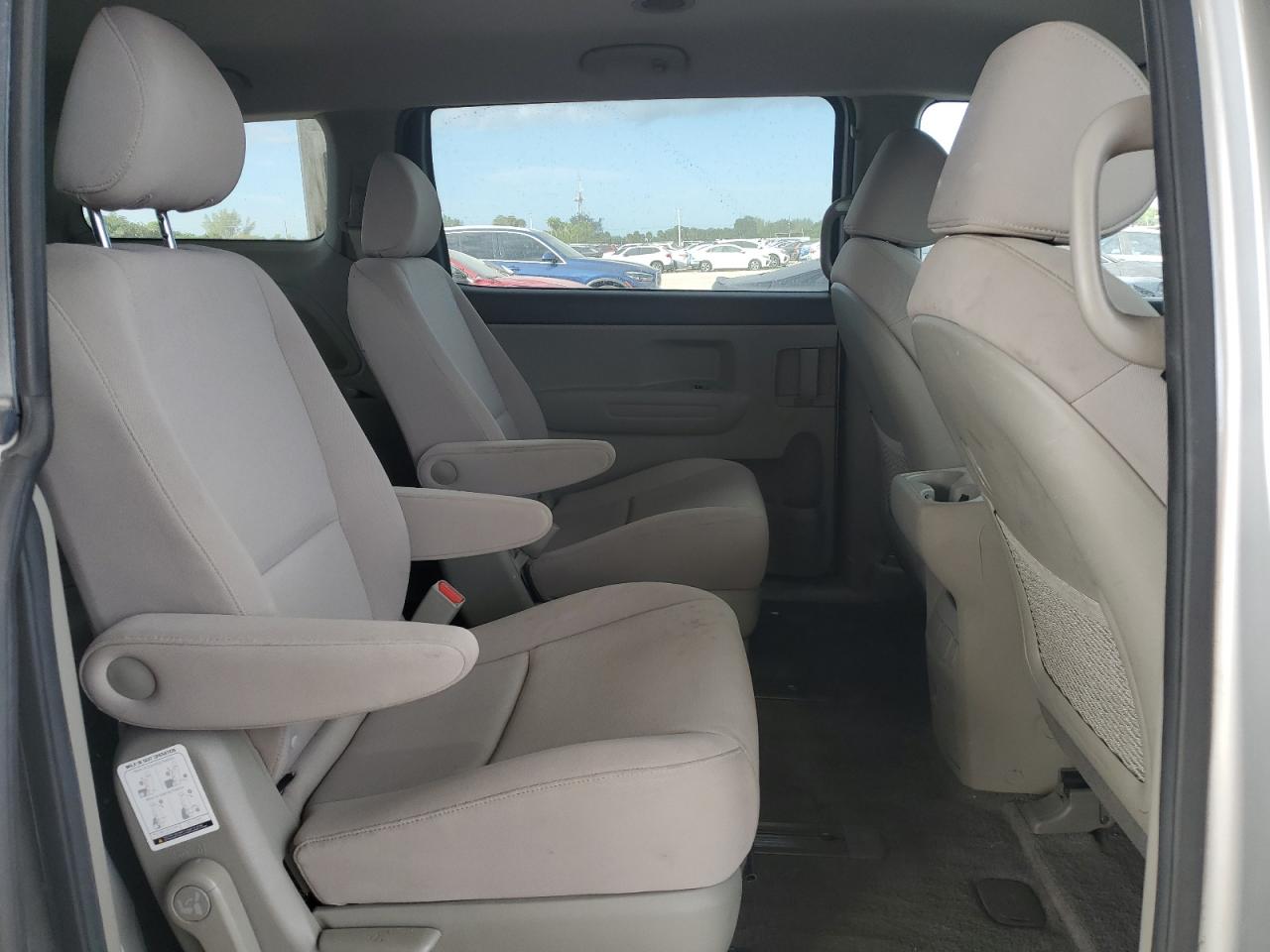 2015 Kia Sedona Lx VIN: KNDMB5C18F6044279 Lot: 91440495