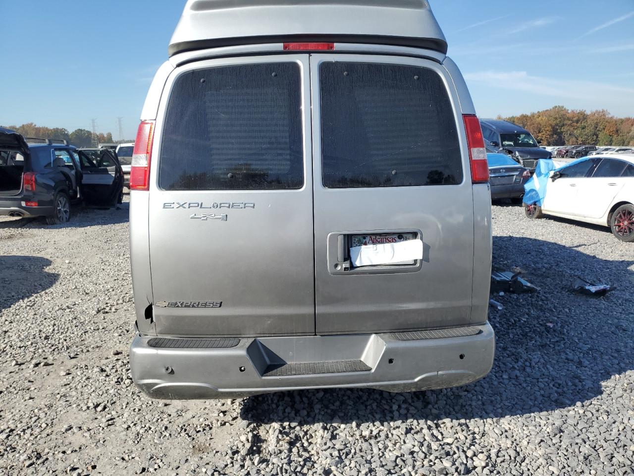 2017 Chevrolet Express G2500 VIN: 1GCWGBFG1H1289756 Lot: 92613195