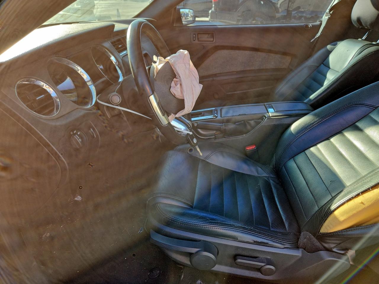 2013 Ford Mustang VIN: 1ZVBP8AM8D5252735 Lot: 94361025