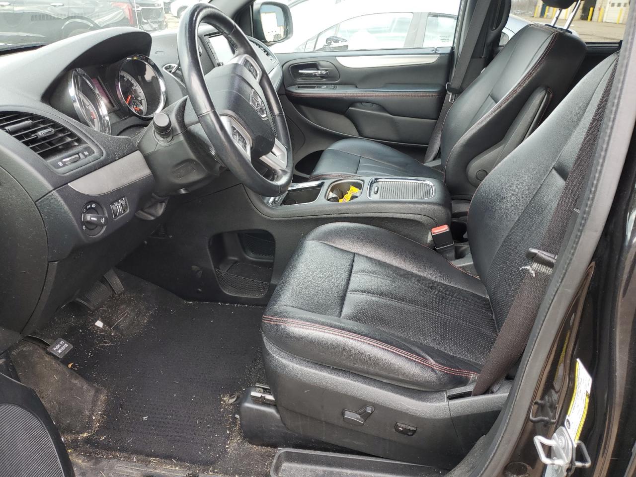 2017 Dodge Grand Caravan Gt VIN: 2C4RDGEG4HR641566 Lot: 92274345