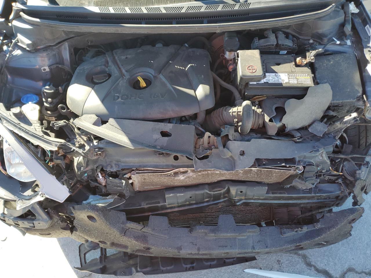 2014 Kia Forte Lx VIN: KNAFX4A61E5225681 Lot: 90817005