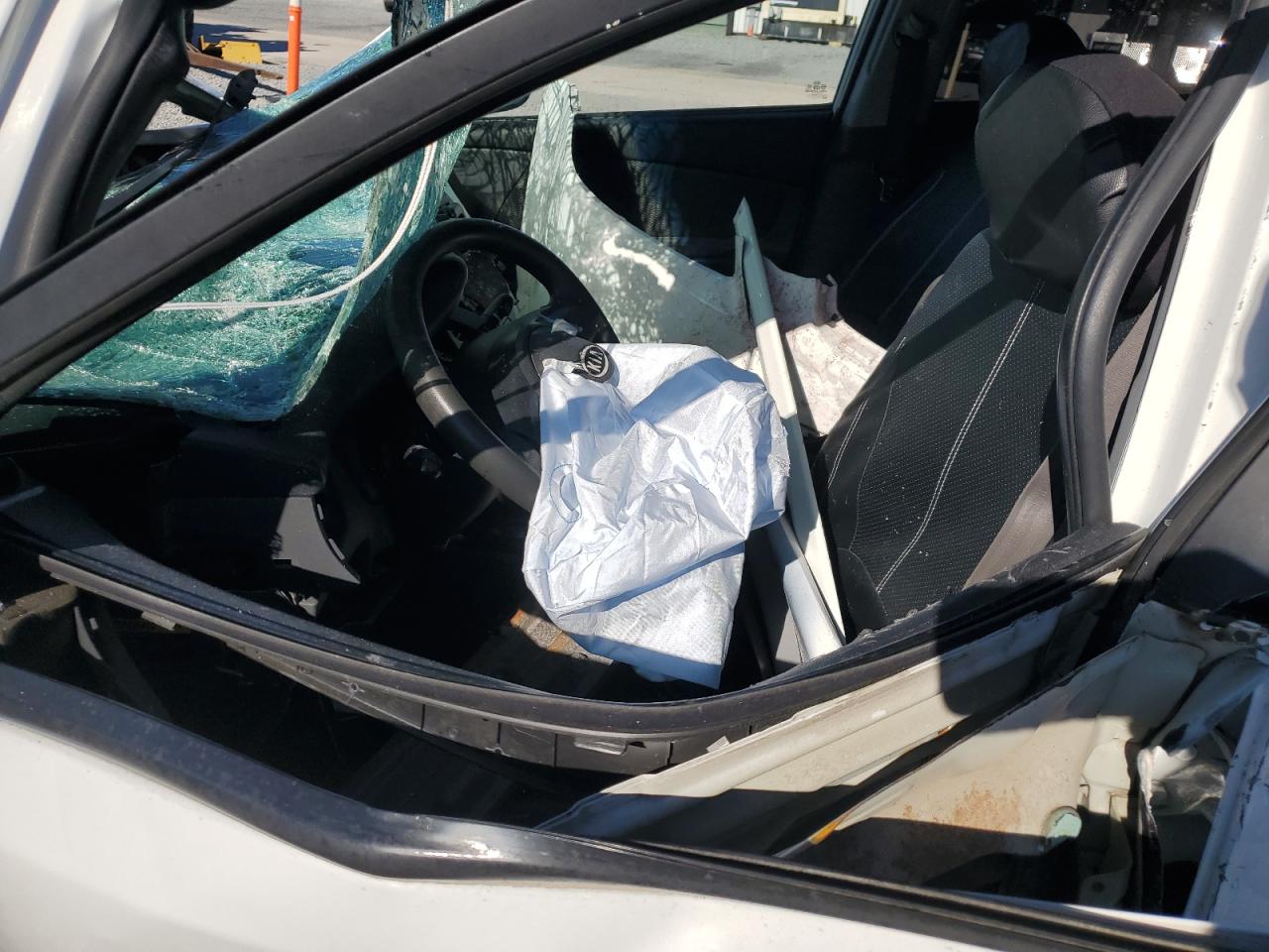 2010 Kia Rio Lx VIN: KNADH4A37A6687936 Lot: 92574125