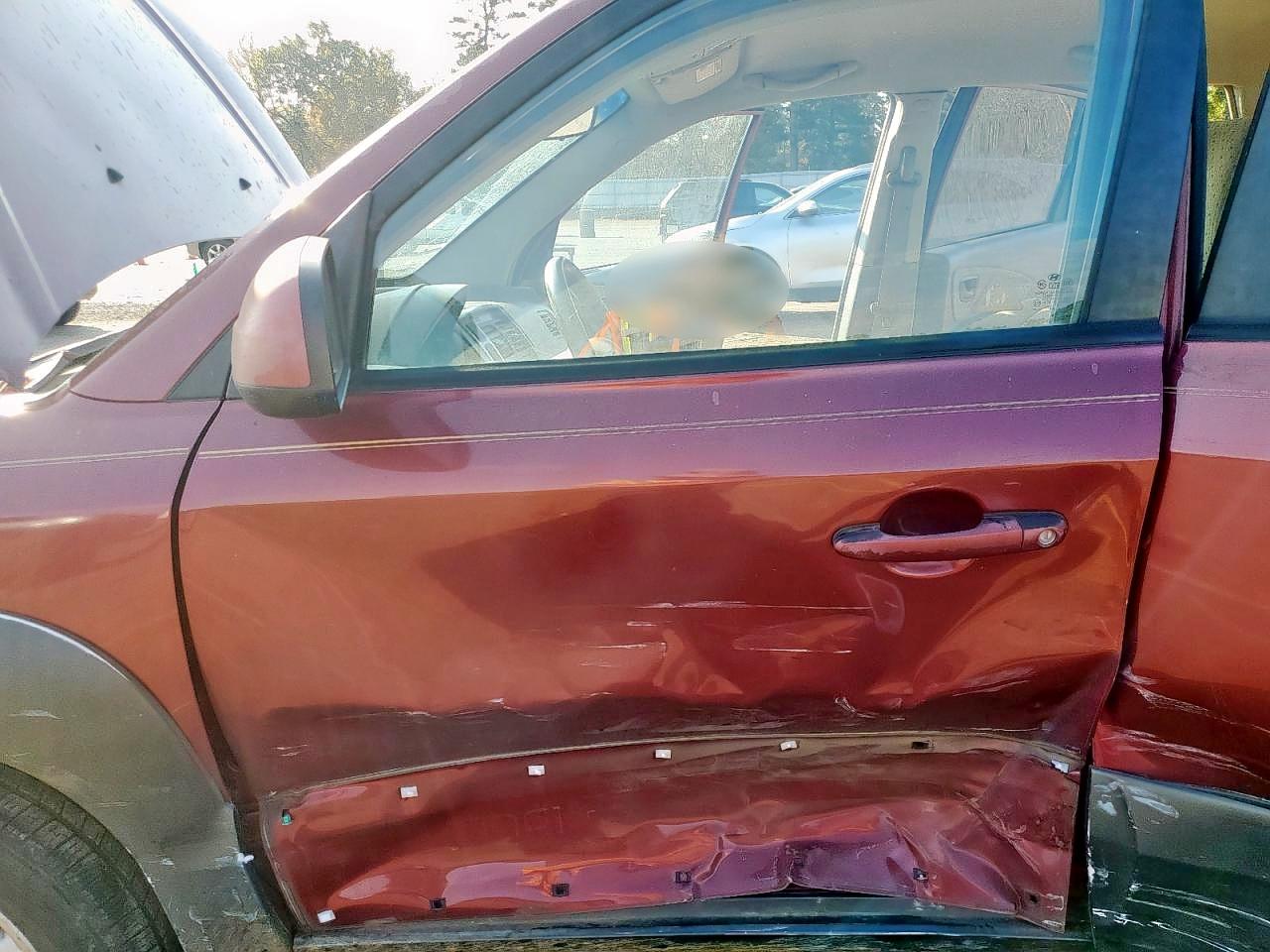 2005 Hyundai Tucson Gls VIN: KM8JN12D75U062664 Lot: 93015905