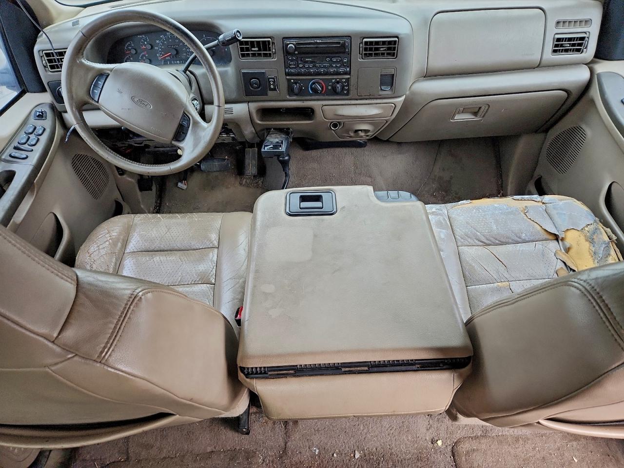 2001 Ford F350 Srw Super Duty VIN: 1FTSW31F71EA81594 Lot: 93542315