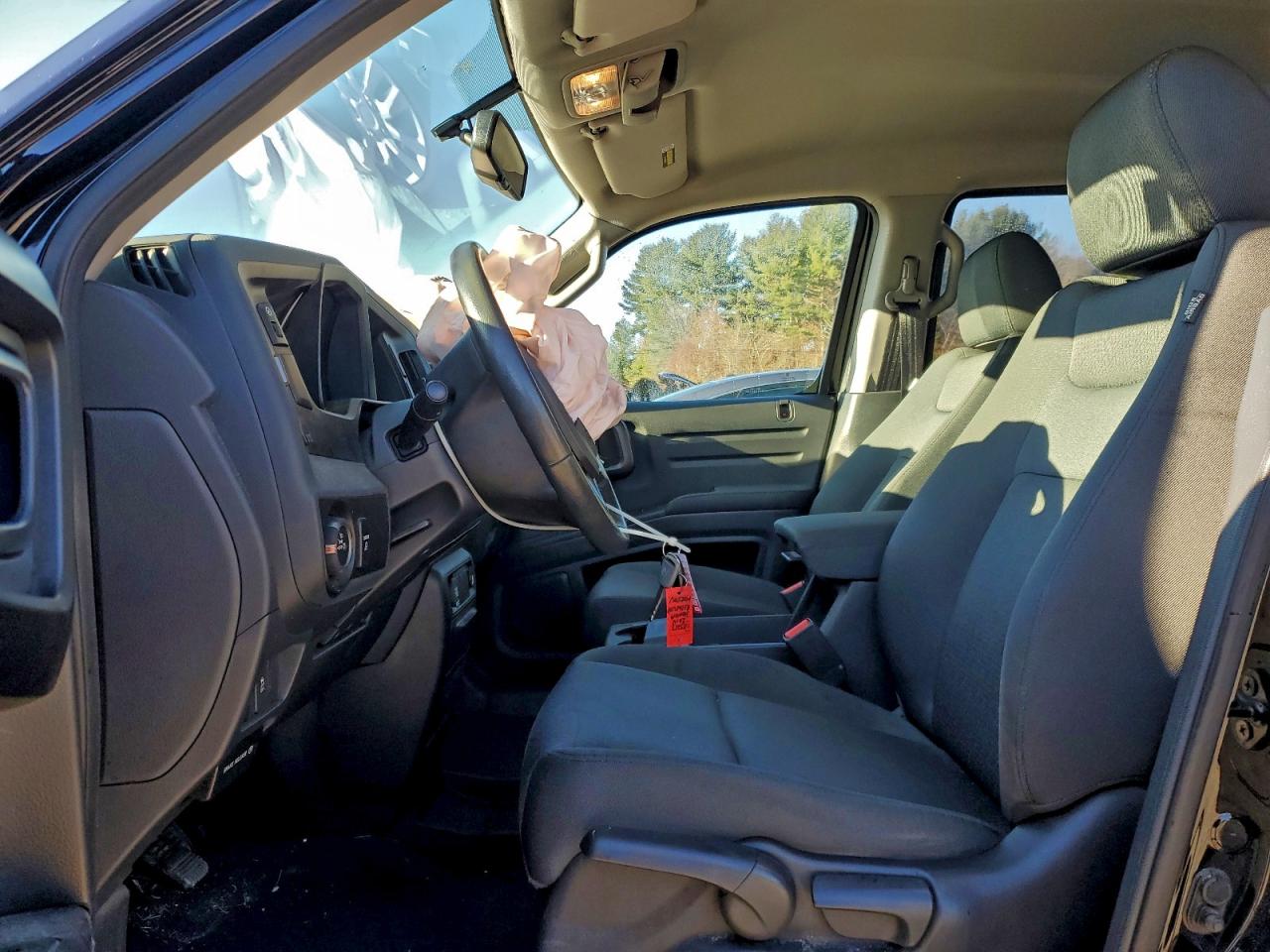 2014 Honda Ridgeline Sport VIN: 5FPYK1F76EB001385 Lot: 91558185