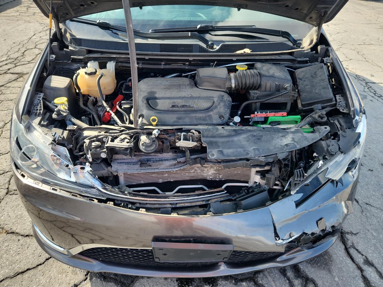 2020 Chrysler Pacifica Touring VIN: 2C4RC1FG4LR152530 Lot: 93019625