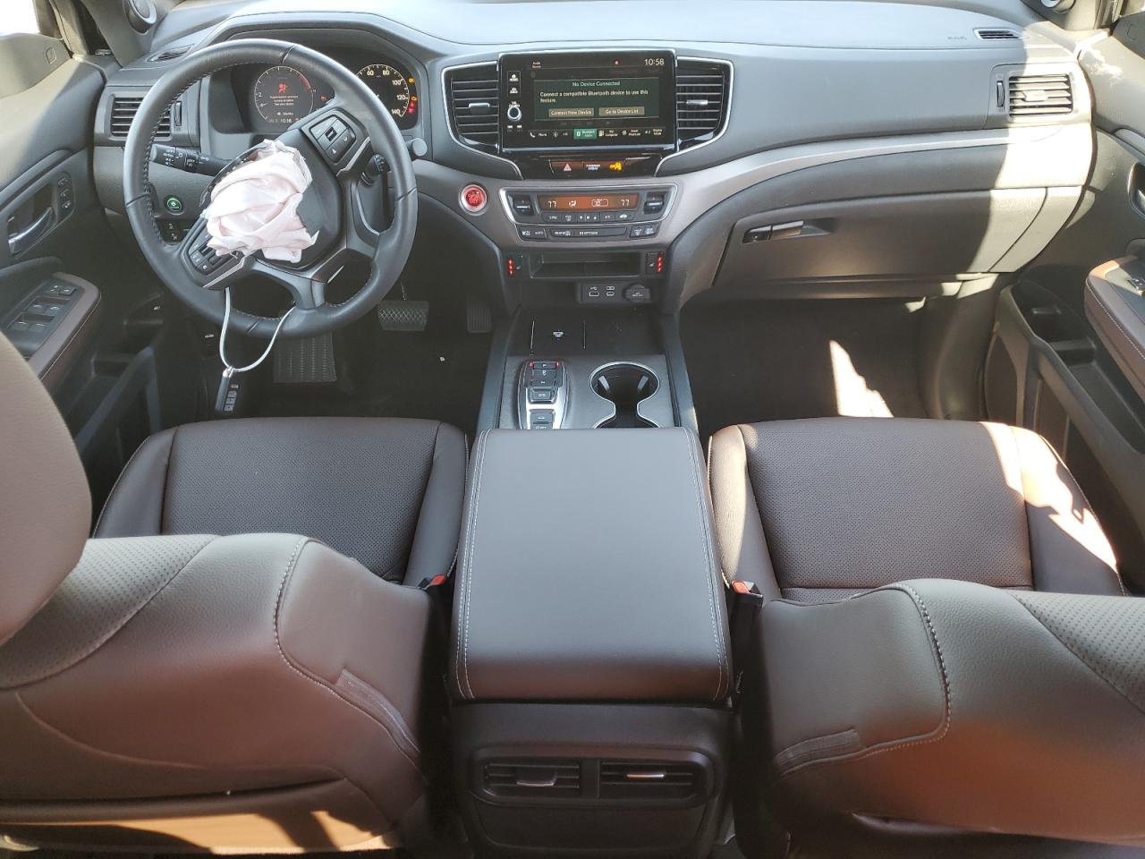 2025 Honda Ridgeline Rtl VIN: 5FPYK3F55SB035291 Lot: 92426635