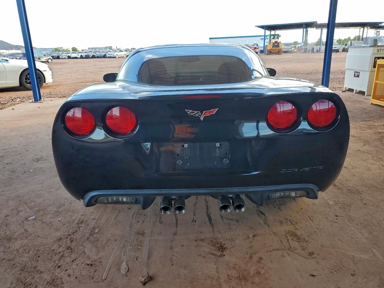 2007 Chevrolet Corvette VIN: 1G1YY25UX75134121 Lot: 93984475