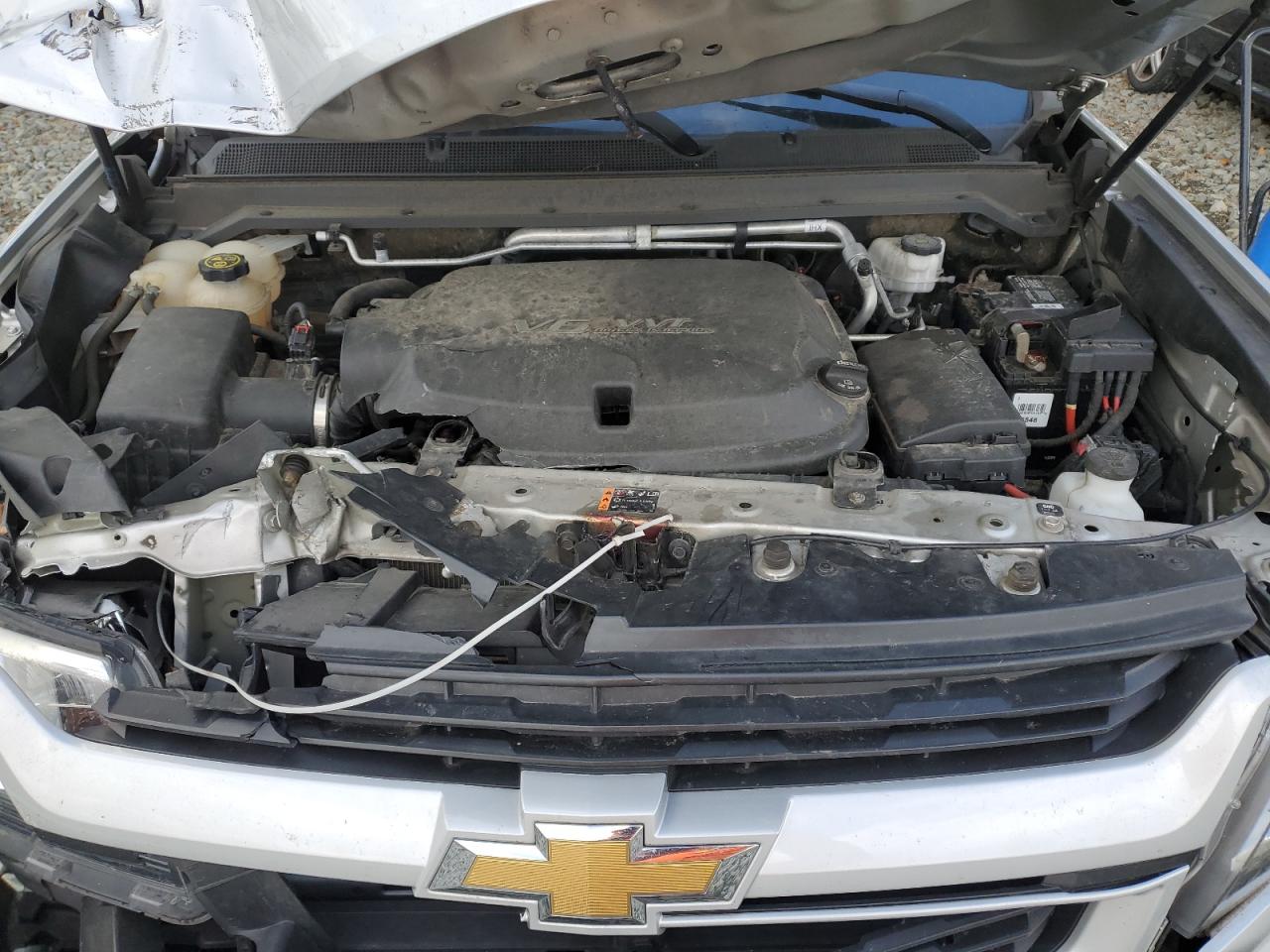 2019 Chevrolet Colorado VIN: 1GCGTBEN1K1188479 Lot: 92247005