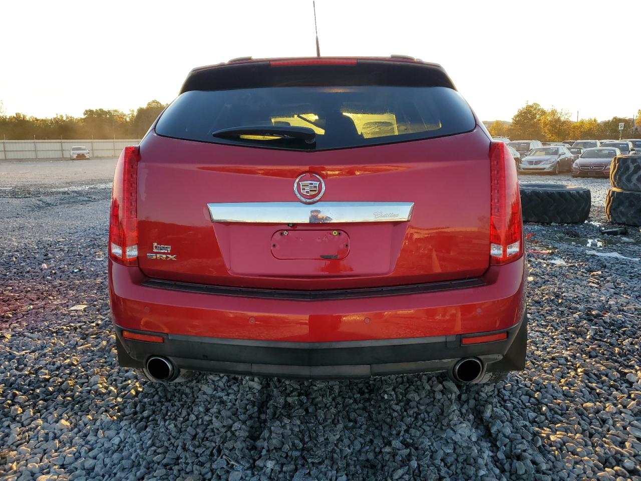 2010 Cadillac Srx Premium Collection VIN: 3GYFNCEY1AS575904 Lot: 90494985