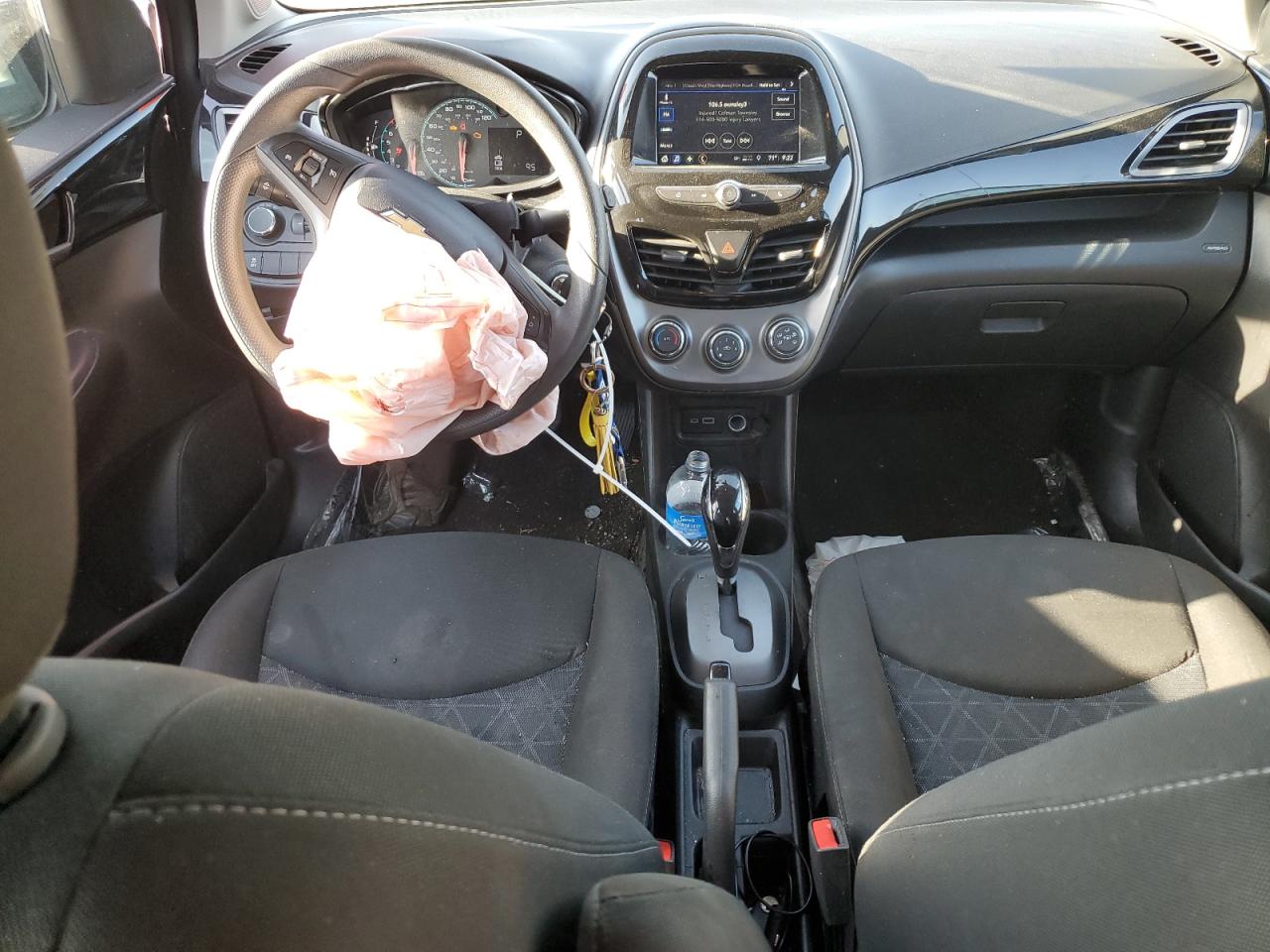 2021 Chevrolet Spark 1Lt VIN: KL8CD6SA7MC742998 Lot: 92044145