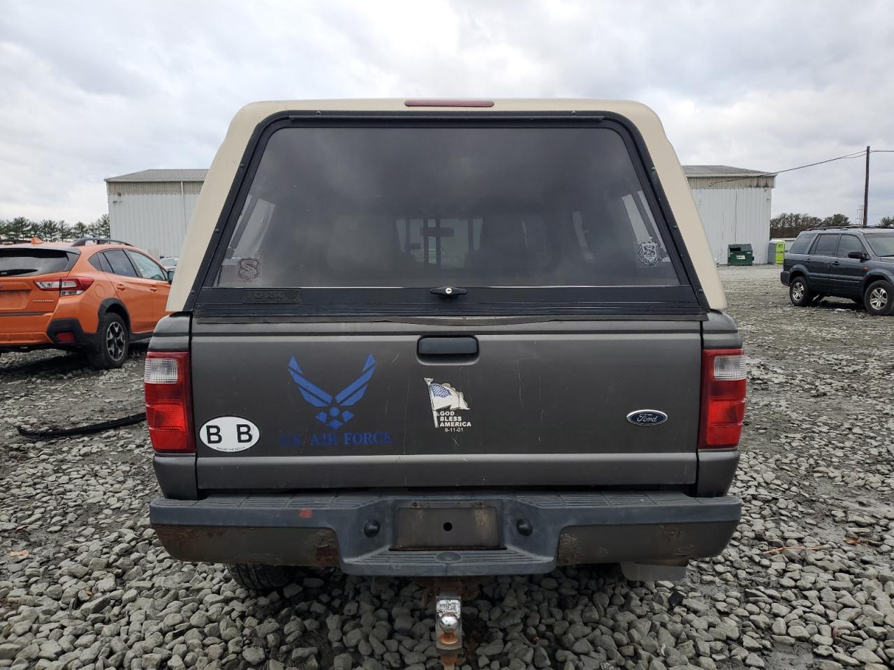 2005 Ford Ranger VIN: 1FTYR10U65PA46108 Lot: 91797905