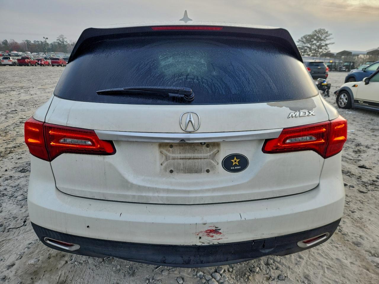 2016 Acura Mdx Technology VIN: 5FRYD3H42GB006196 Lot: 93045995