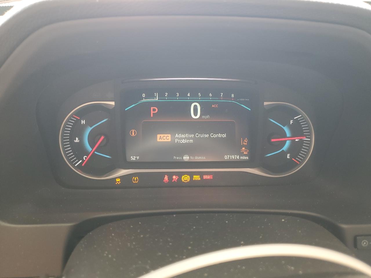 2020 Honda Pilot Ex VIN: 5FNYF6H31LB003739 Lot: 92676135