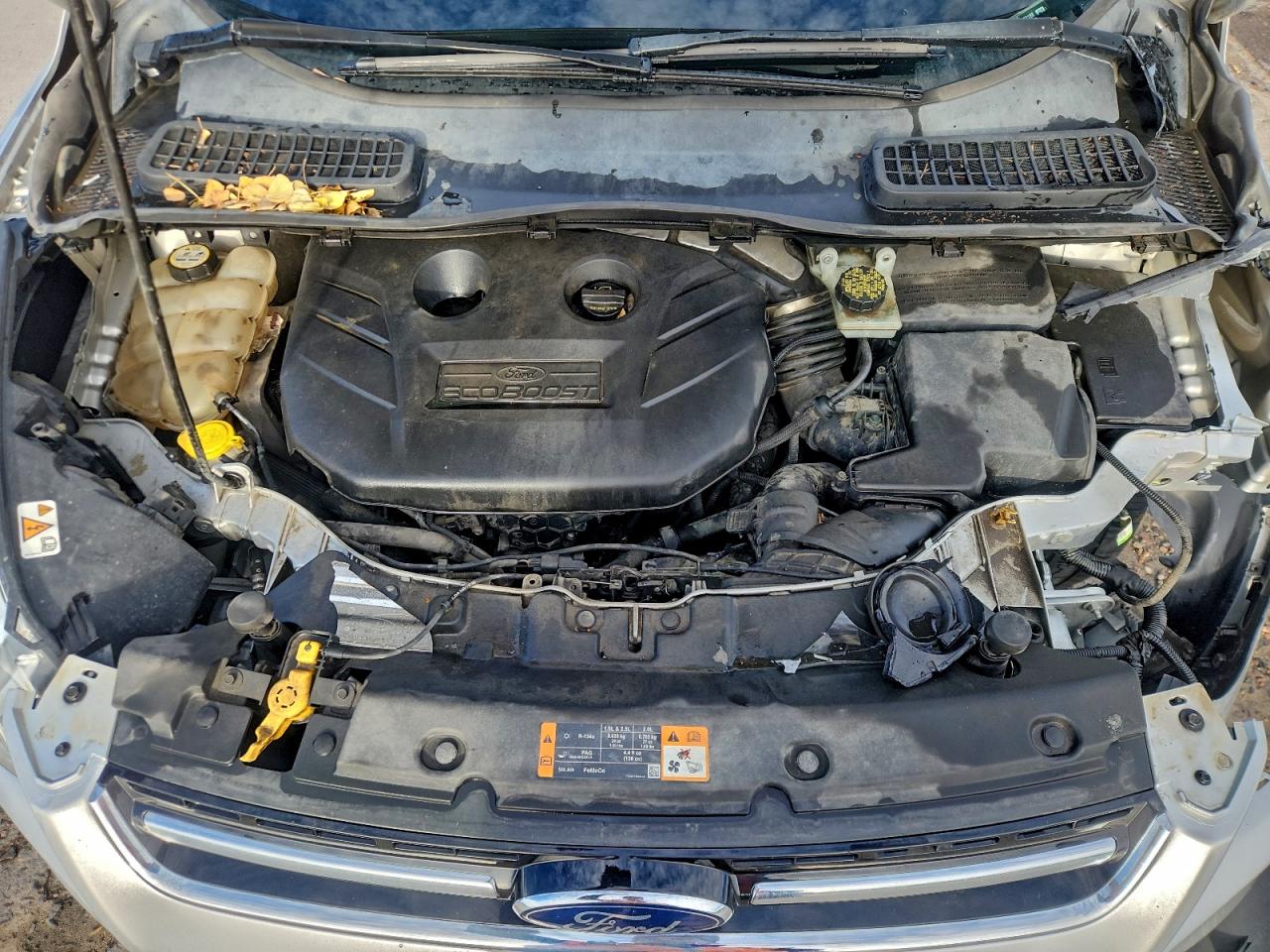 2013 Ford Escape Titanium VIN: 1FMCU9J90DUA37188 Lot: 93782005