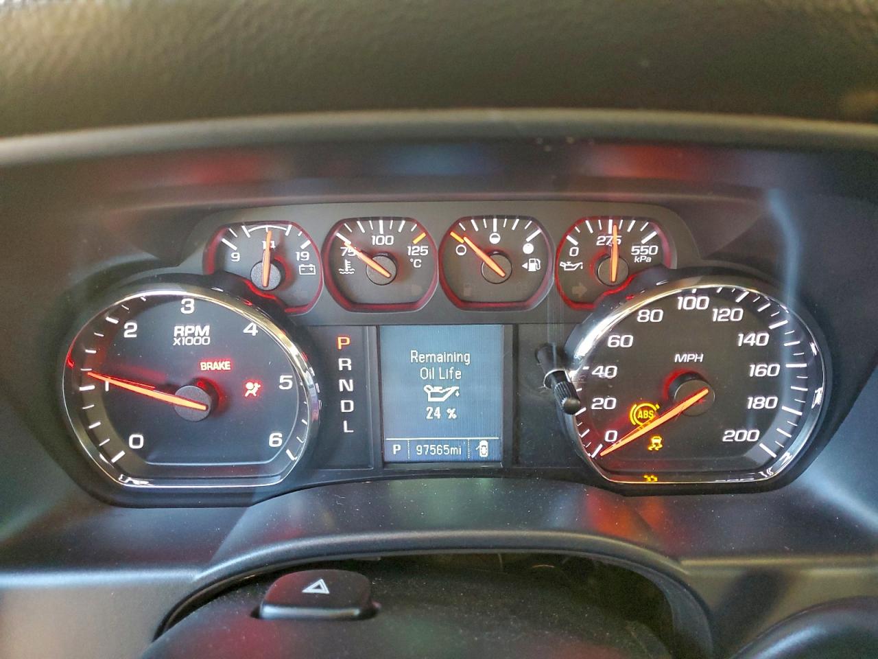 2017 GMC Sierra K1500 VIN: 1GTV2LEC5HZ235201 Lot: 94078975