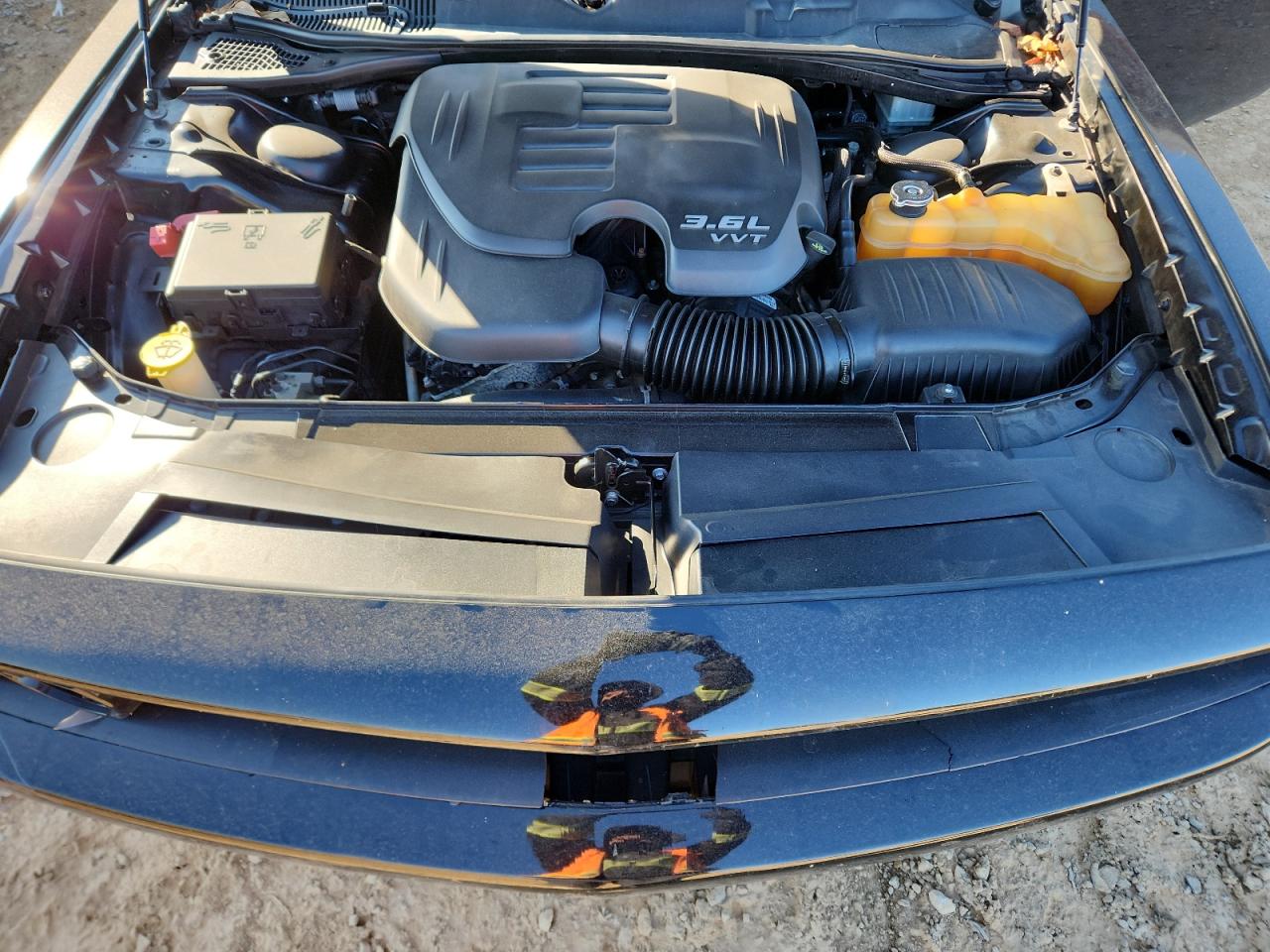 2017 Dodge Challenger Sxt VIN: 2C3CDZAGXHH568642 Lot: 91779045