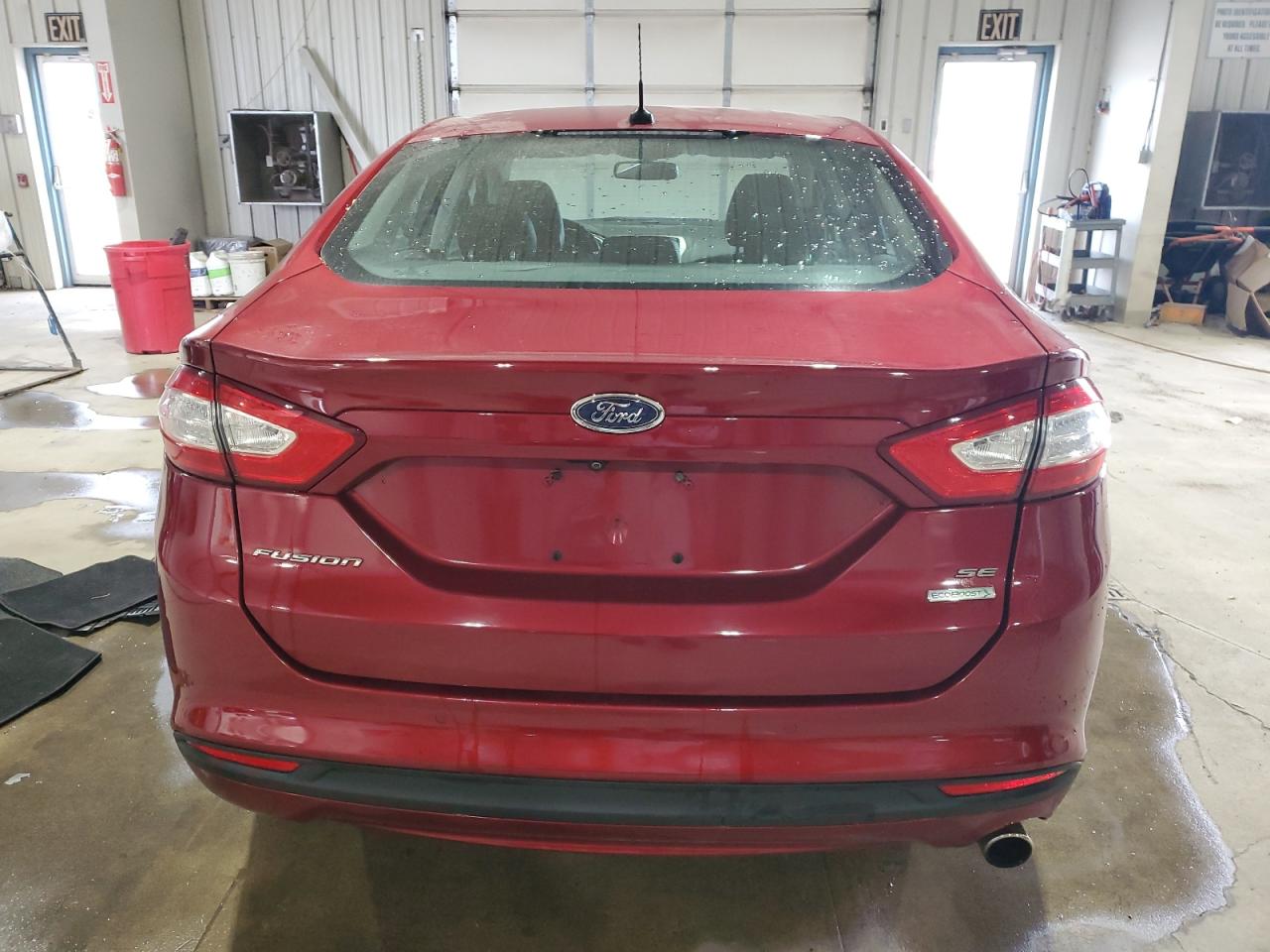 2016 Ford Fusion Se VIN: 3FA6P0HD6GR339486 Lot: 92594205