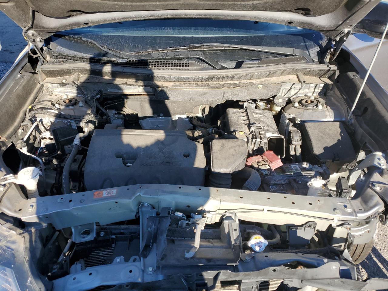 2020 Mitsubishi Outlander Se VIN: JA4AD3A3XLZ035125 Lot: 91524535