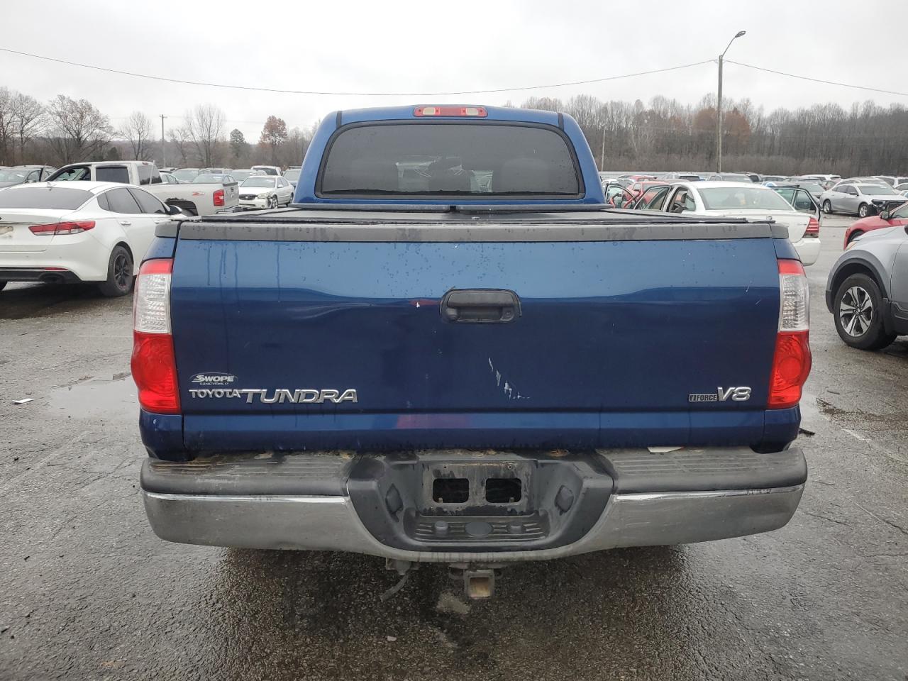 2006 Toyota Tundra Double Cab Sr5 VIN: 5TBET34106S503463 Lot: 93295875