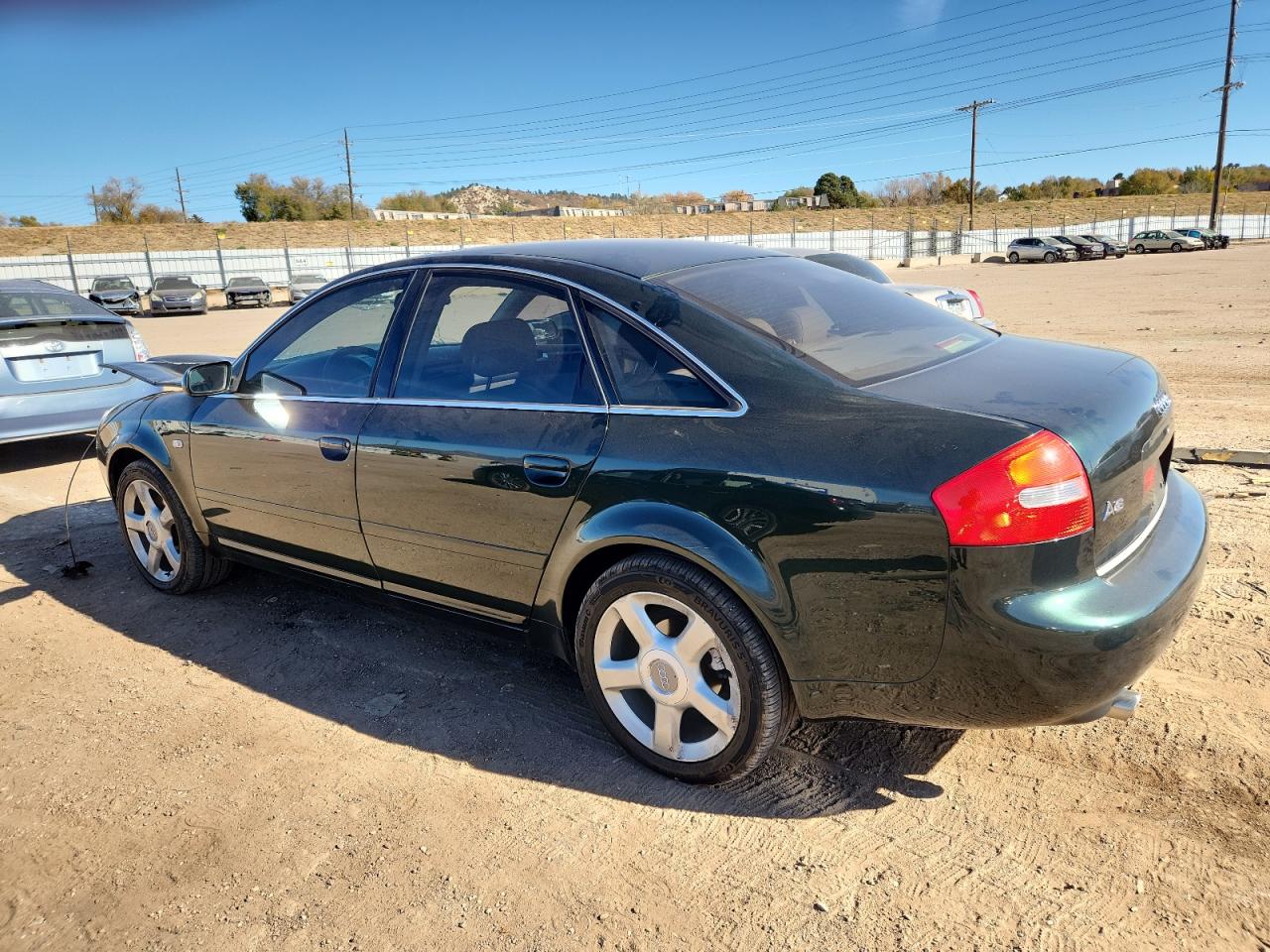 2003 Audi A6 3.0 Quattro VIN: WAULT64BX3N066305 Lot: 91507265