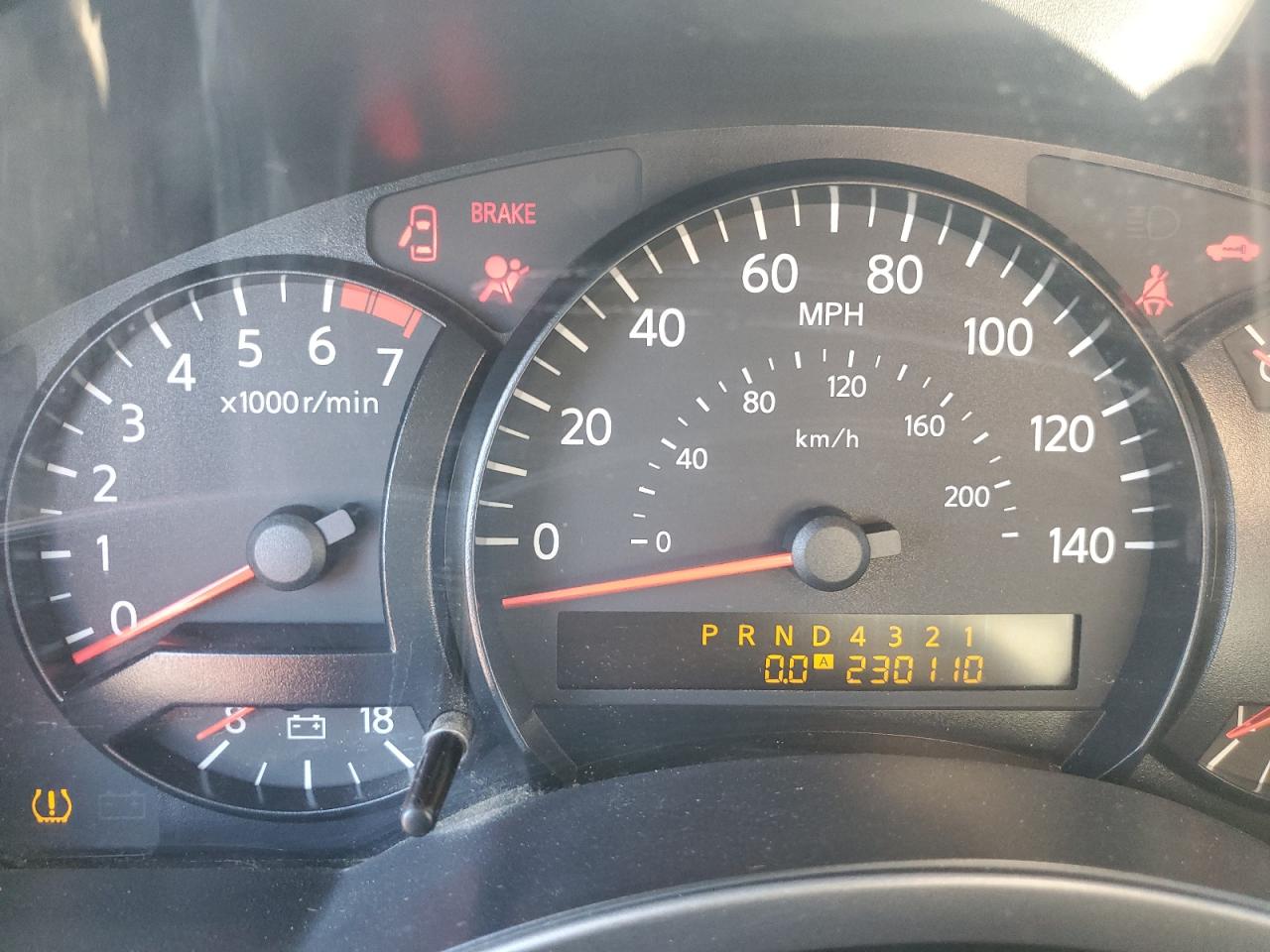 2007 Nissan Titan Xe VIN: 1N6BA07A87N235051 Lot: 91443785