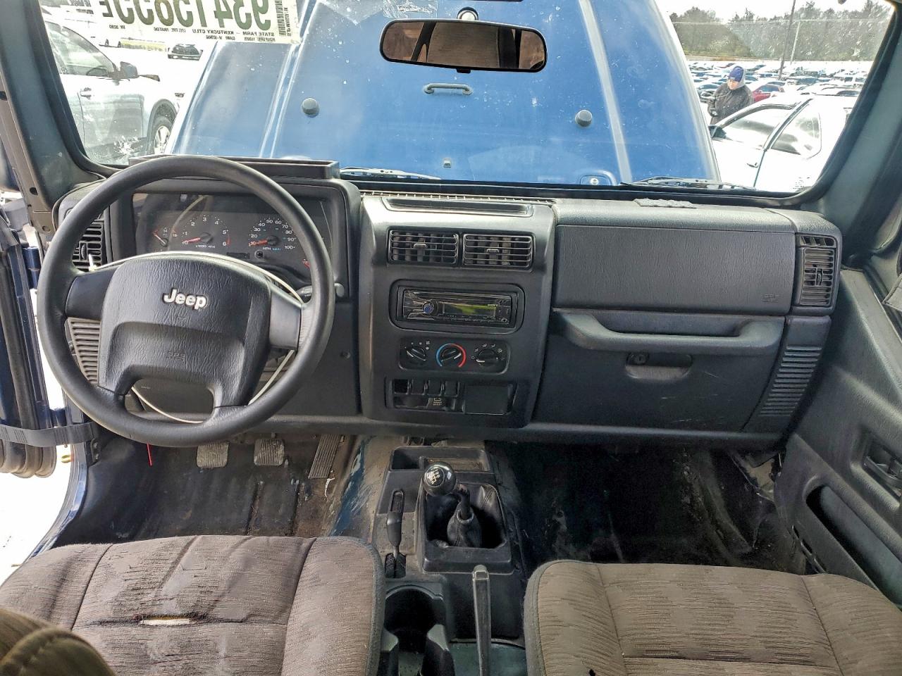 2005 Jeep Wrangler / Tj Se VIN: 1J4FA29155P362963 Lot: 93415855