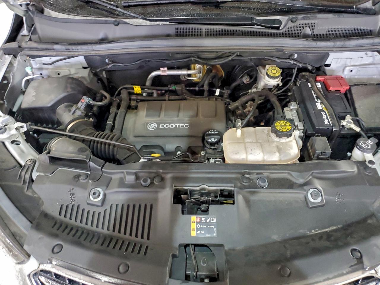 2019 Buick Encore Preferred VIN: KL4CJASBXKB911663 Lot: 93748145