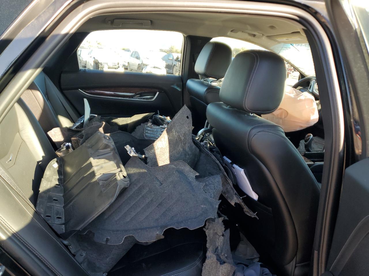 2017 Cadillac Xts Luxury VIN: 2G61M5S33H9117573 Lot: 93139235