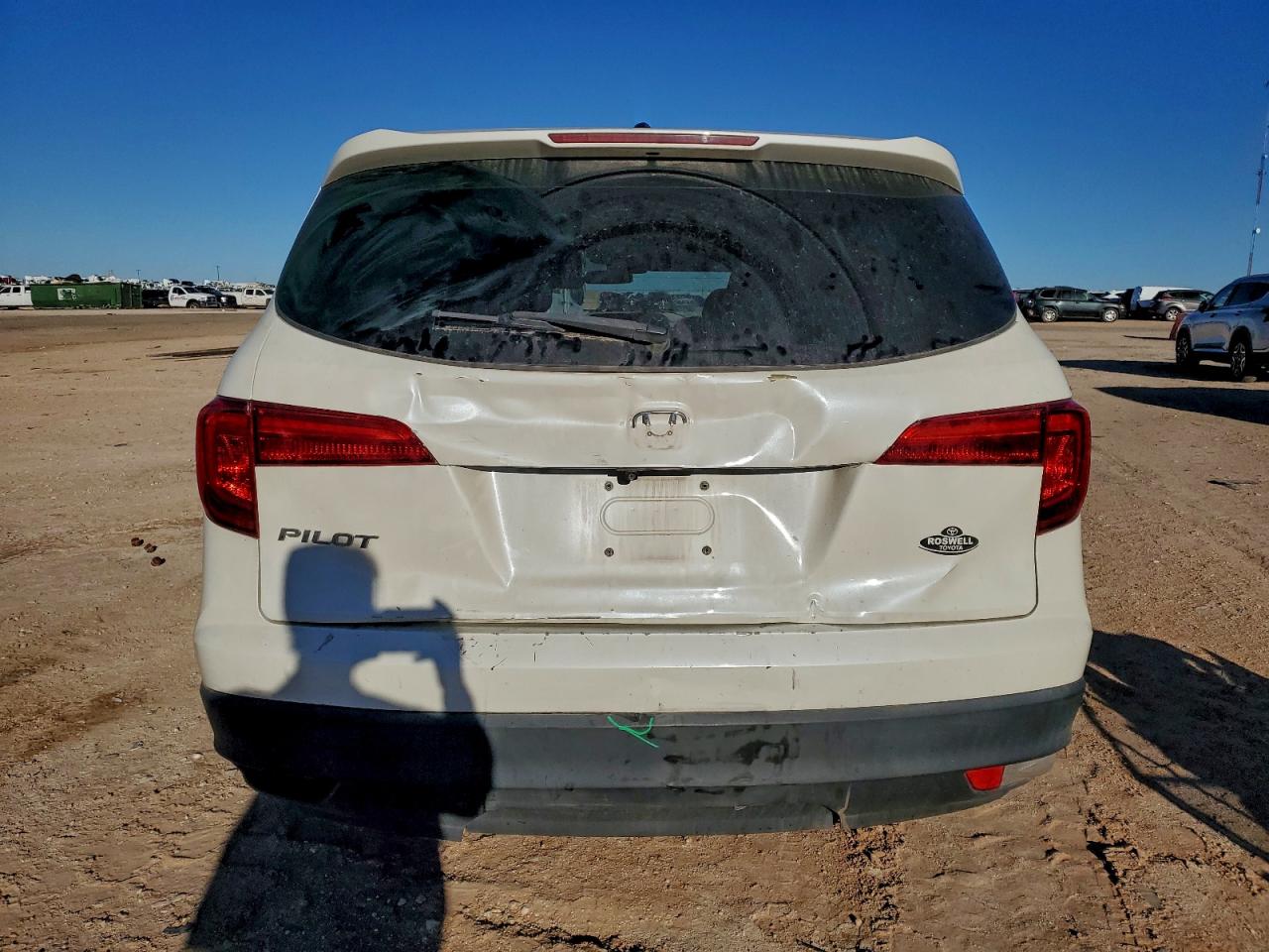 2018 Honda Pilot Ex VIN: 5FNYF5H4XJB017185 Lot: 93045385