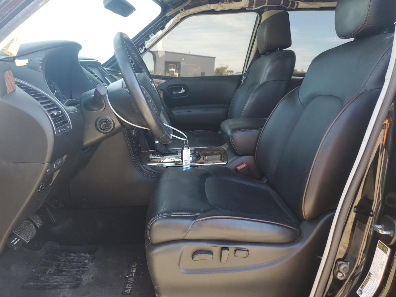 2018 Nissan Armada Platinum VIN: JN8AY2NEXJ9730190 Lot: 91802925