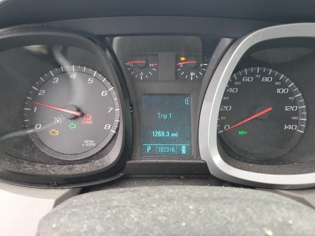 2011 Chevrolet Equinox Ls VIN: 2GNALBEC2B1165167 Lot: 92116135