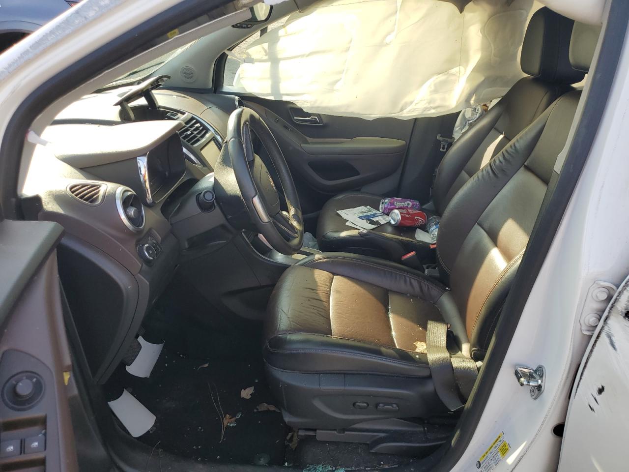 2015 Chevrolet Trax Ltz VIN: KL7CJNSBXFB065048 Lot: 93912005