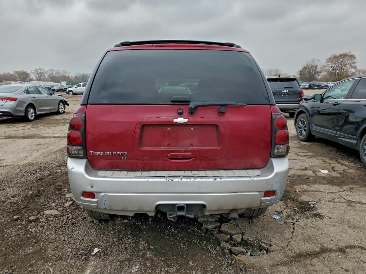 2007 Chevrolet Trailblazer Ls VIN: 1GNDT13S072175320 Lot: 93892675