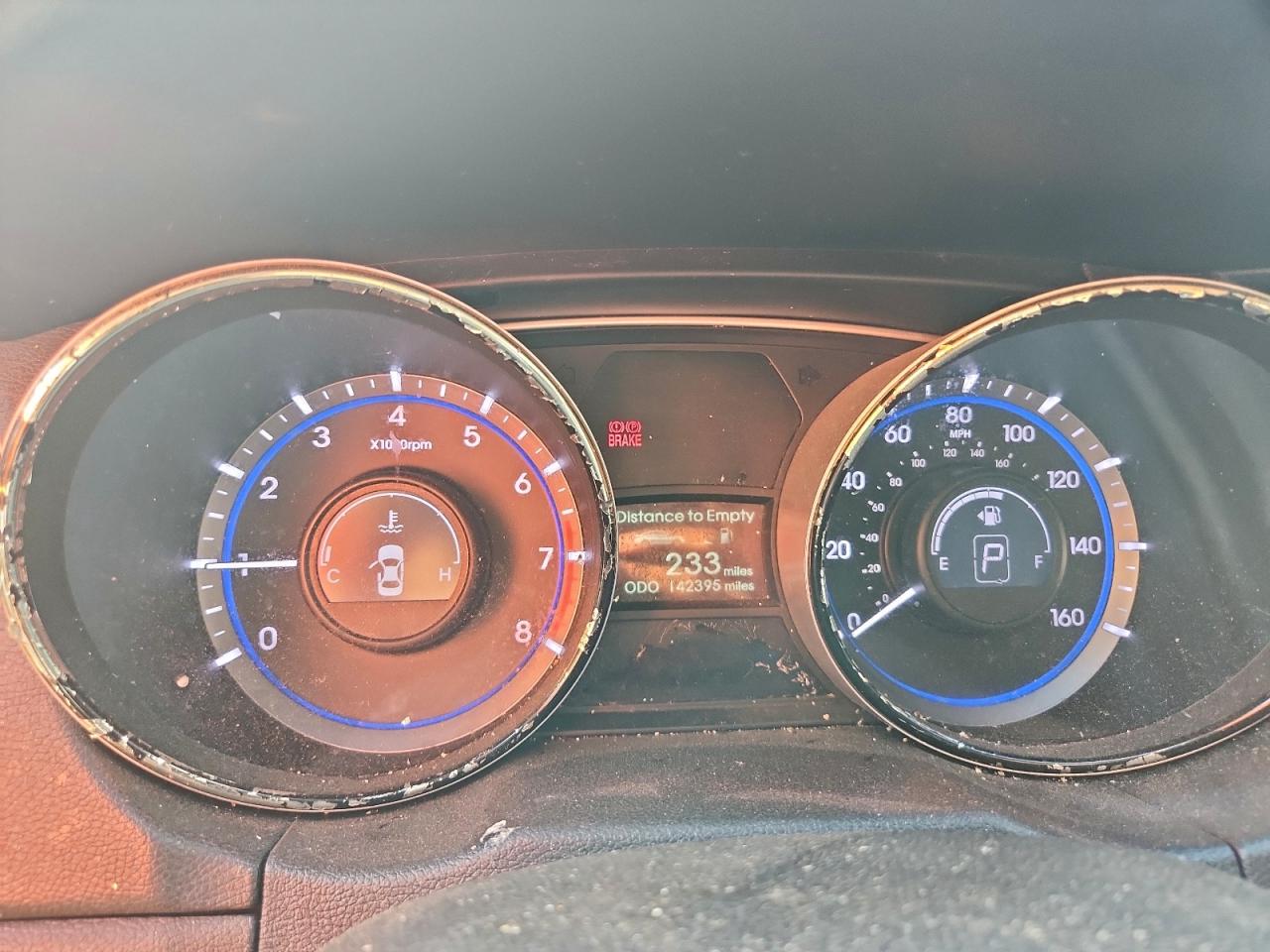 2013 Hyundai Sonata Se VIN: 5NPEC4AC1DH623407 Lot: 94424165