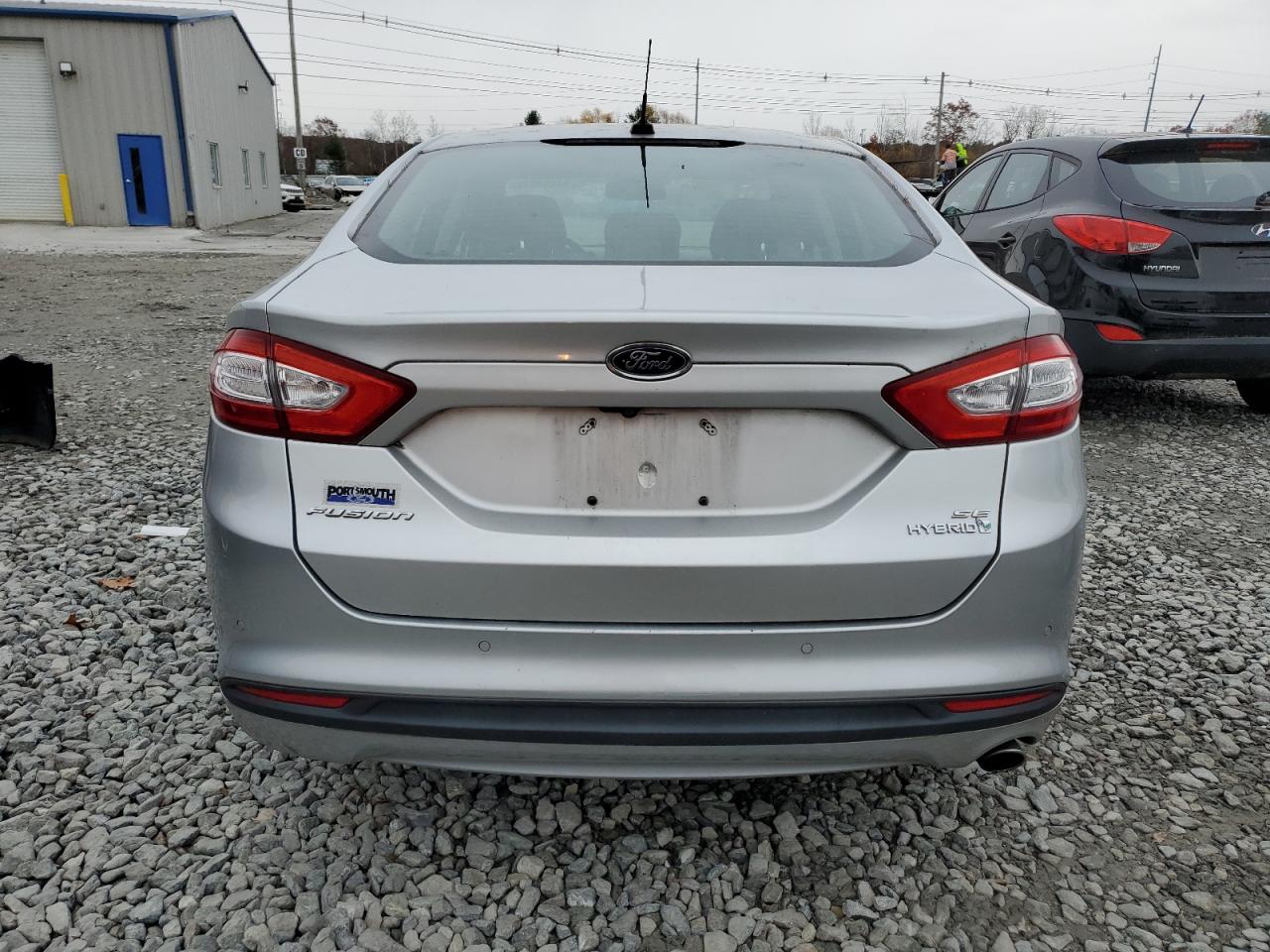 2013 Ford Fusion Se Hybrid VIN: 3FA6P0LU6DR229279 Lot: 92406015
