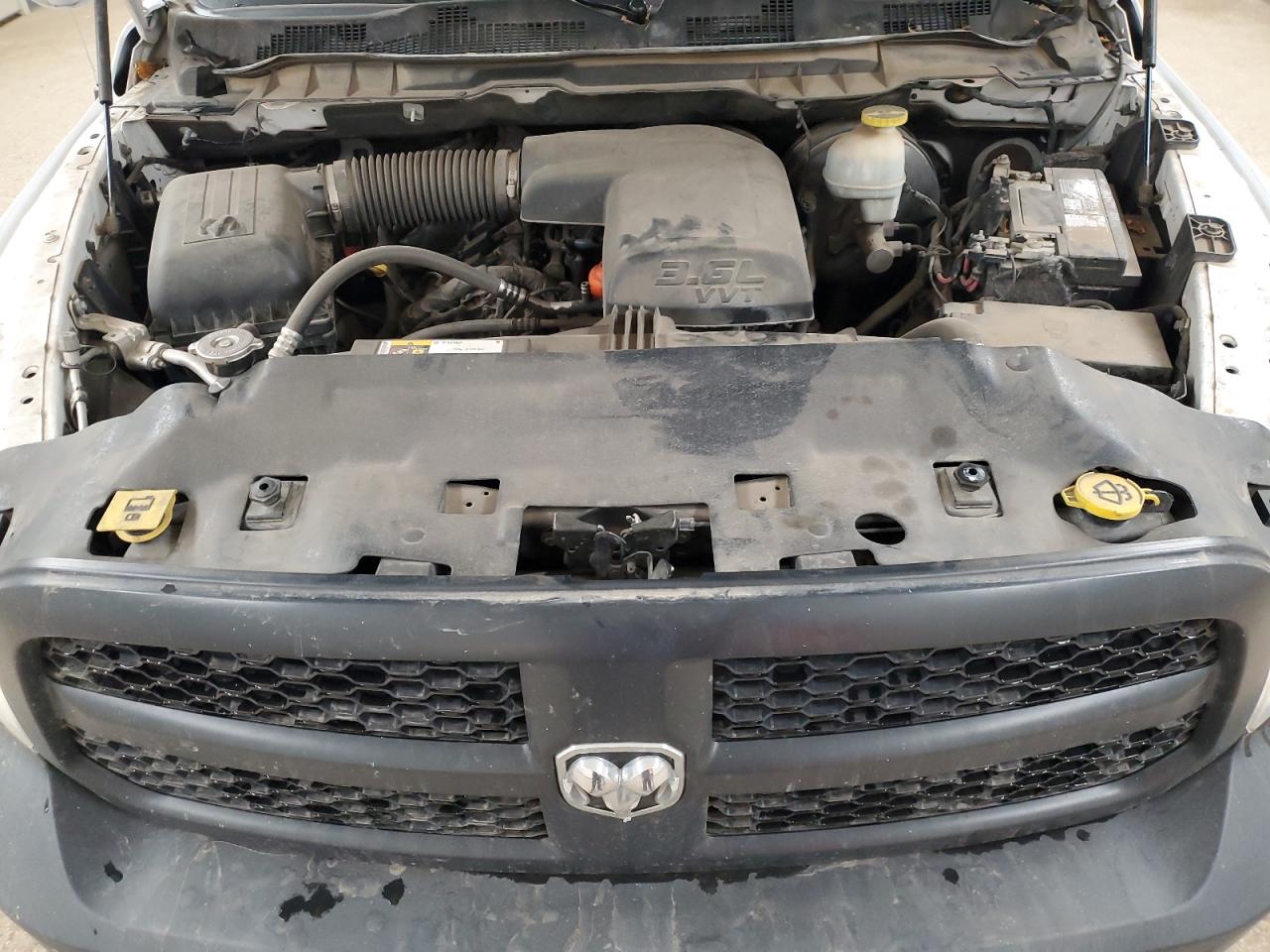 2018 Ram 1500 St VIN: 1C6RR7FG0JS185643 Lot: 91100765