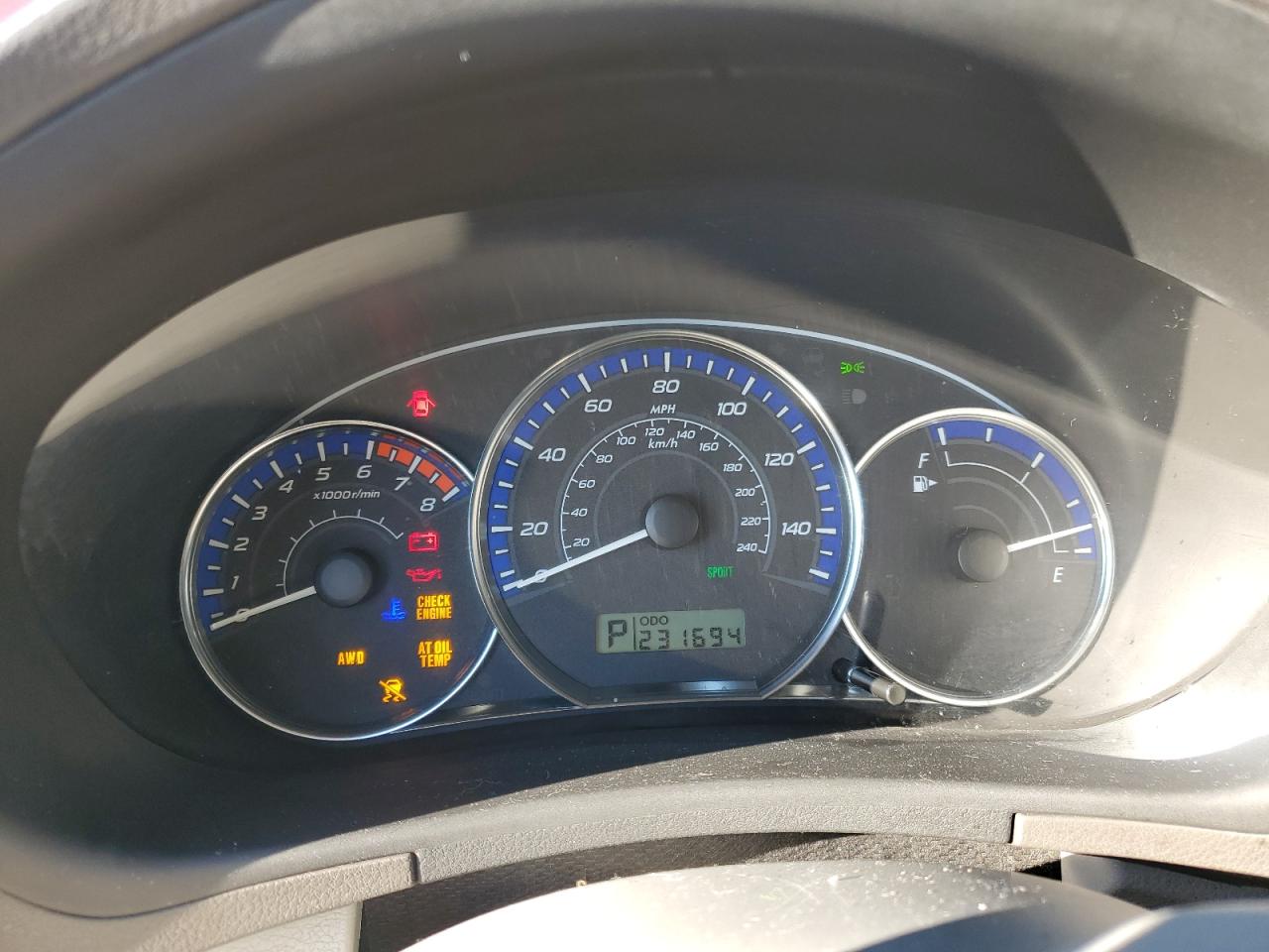 2010 Subaru Forester 2.5X VIN: JF2SH6AC7AH708554 Lot: 93629225