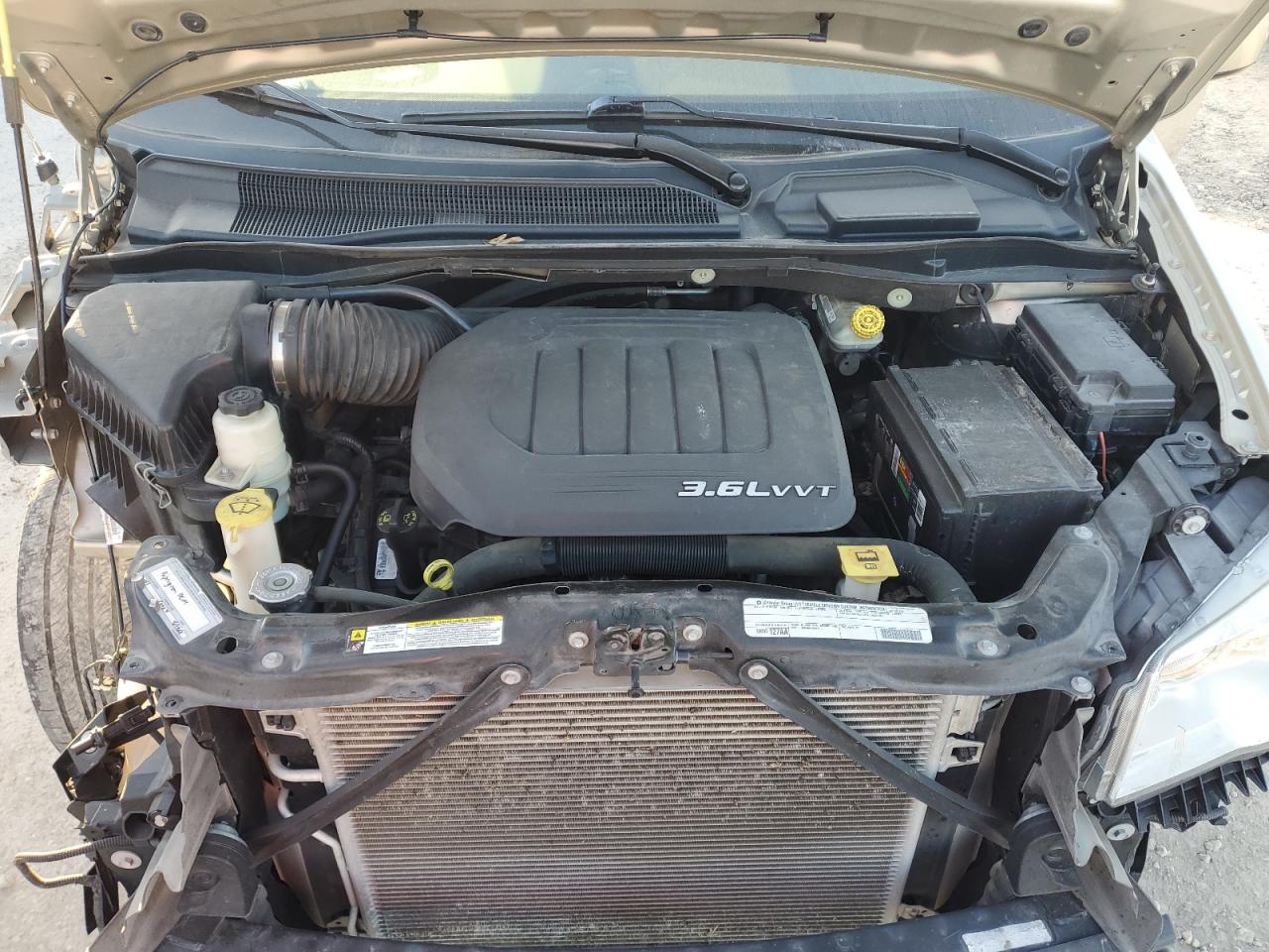 2011 Chrysler Town & Country Touring VIN: 2A4RR5DGXBR608015 Lot: 91577895