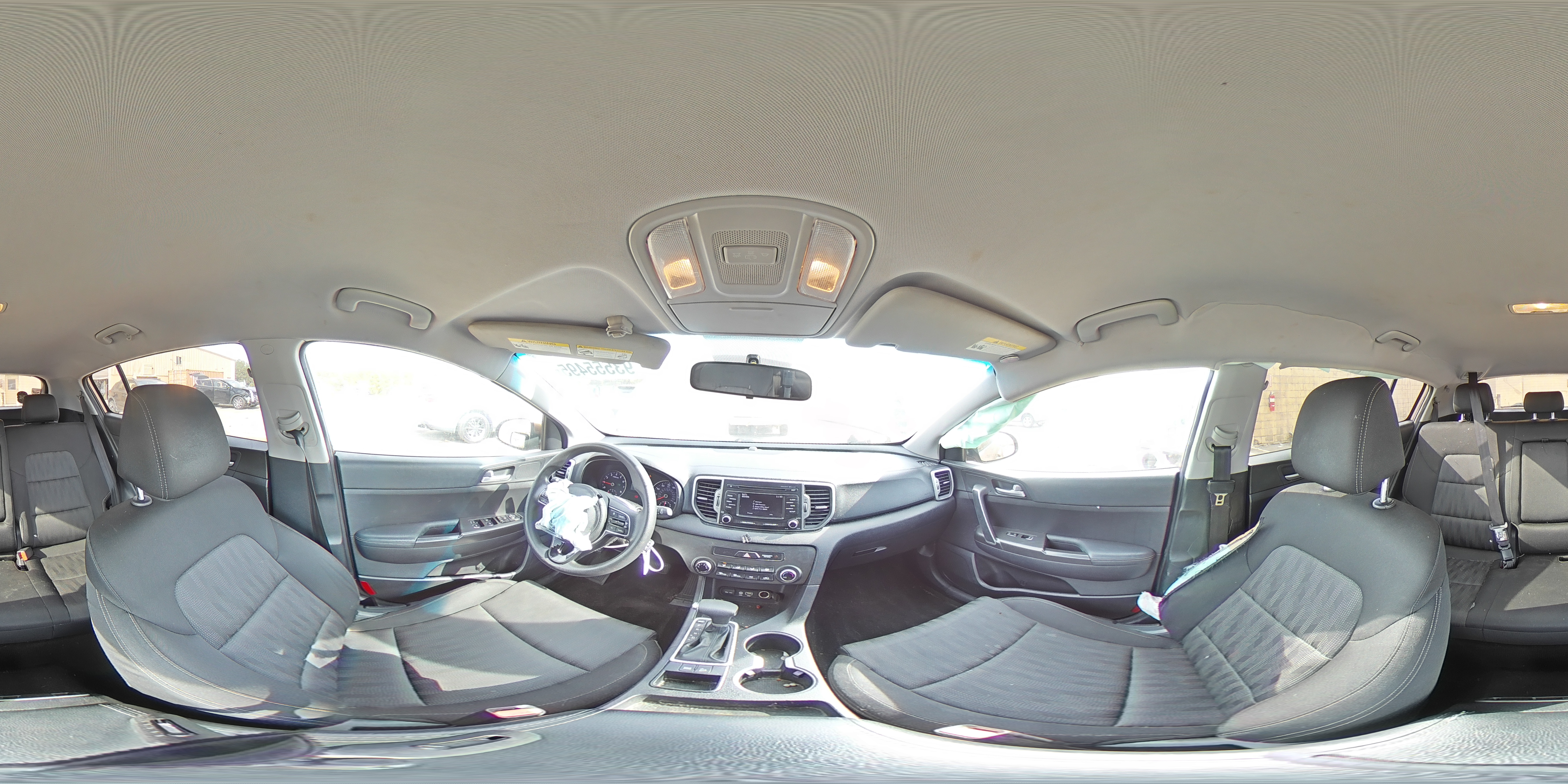 2017 Kia Sportage Lx VIN: KNDPM3AC7H7174468 Lot: 93555495