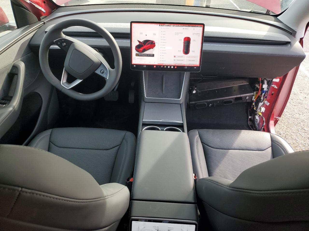 2026 Tesla Model Y VIN: 7SAYGDED1TF415662 Lot: 91021225