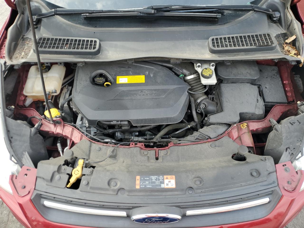 2015 Ford Escape Se VIN: 1FMCU0GX9FUC32291 Lot: 91720905