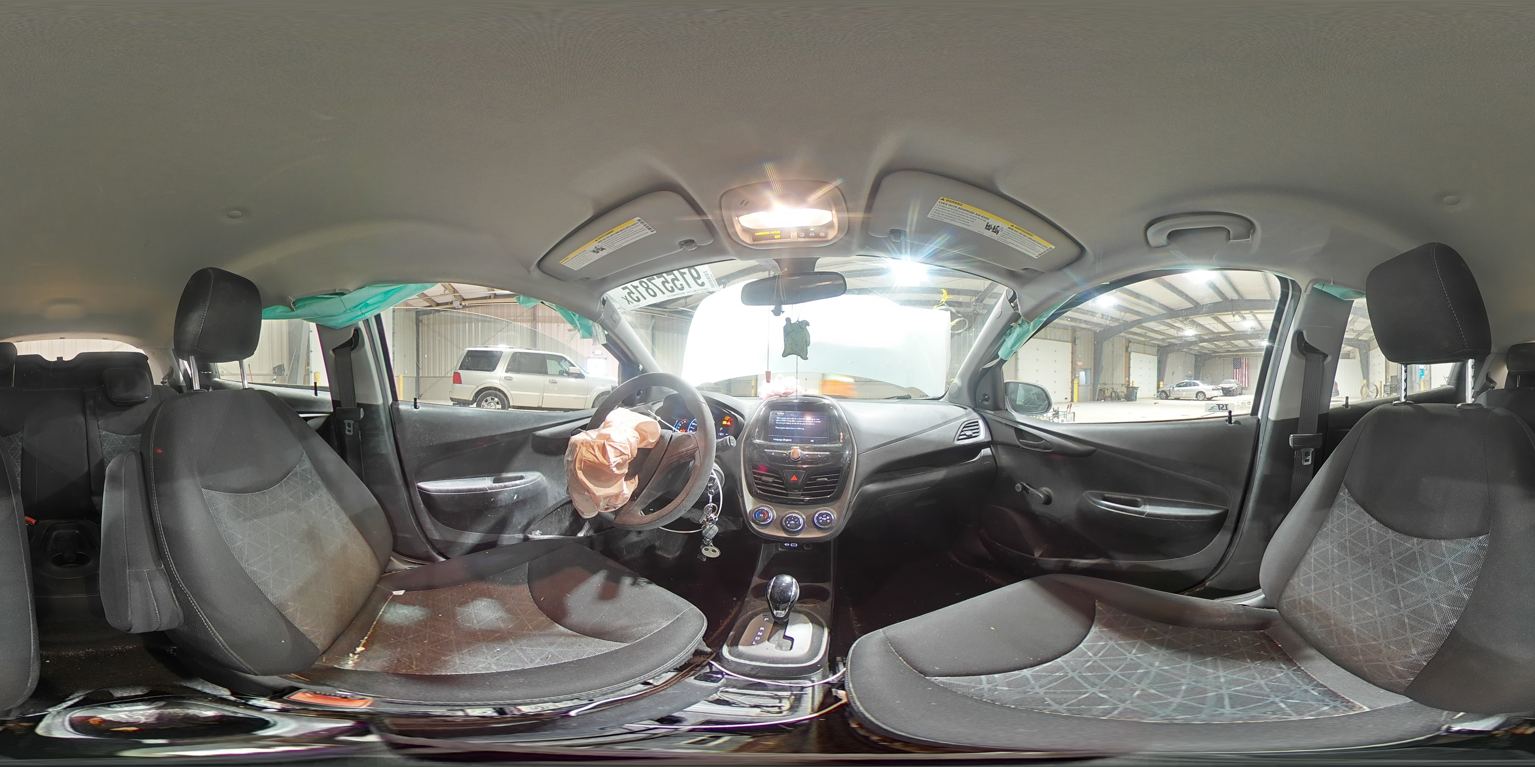 2022 Chevrolet Spark Ls VIN: KL8CB6SA6NC042185 Lot: 91557815