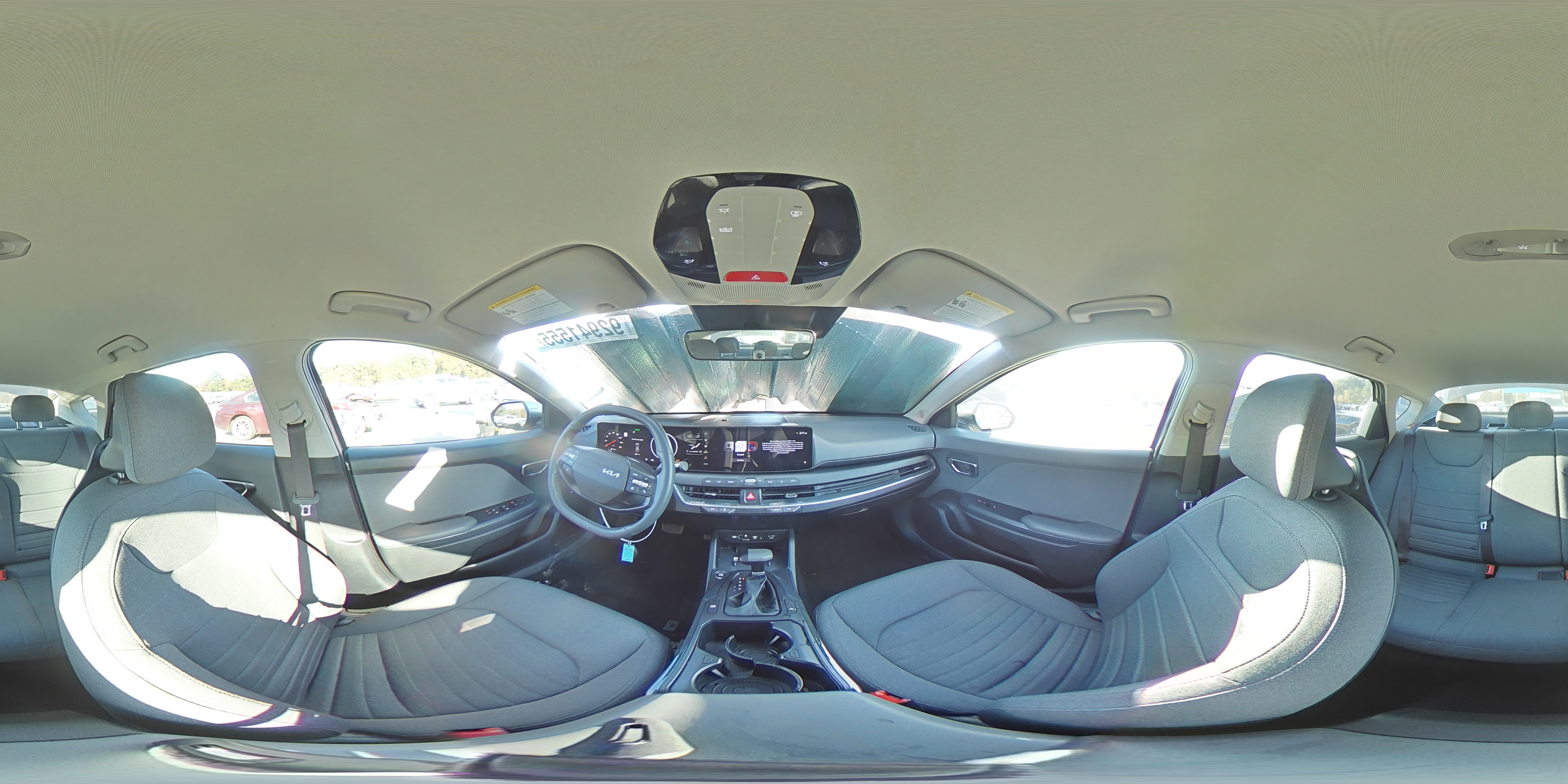 2025 Kia K4 Ex VIN: 3KPFU4DE8SE033155 Lot: 92941555