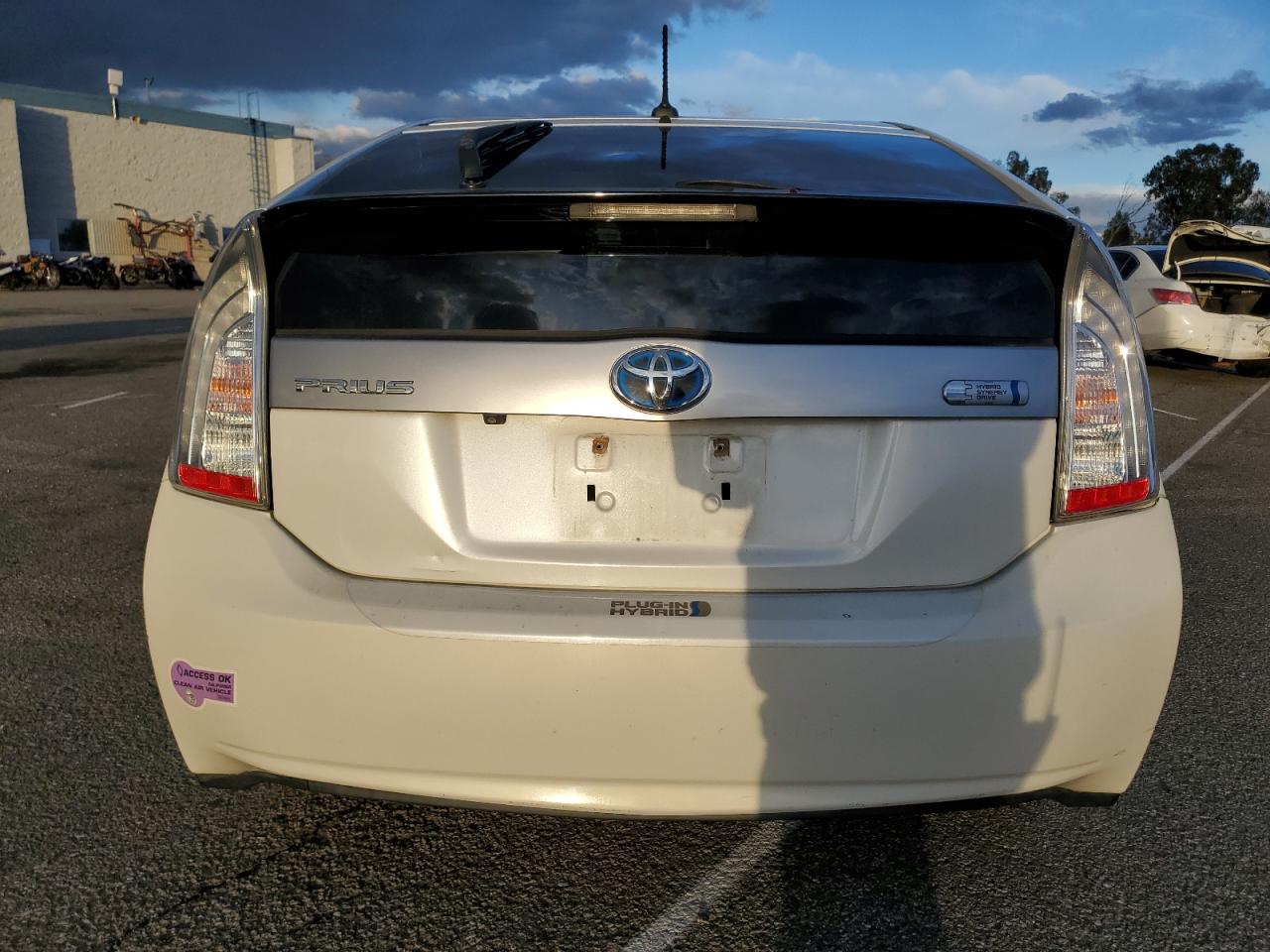 2013 Toyota Prius Plug-In VIN: JTDKN3DP9D3044750 Lot: 93278475