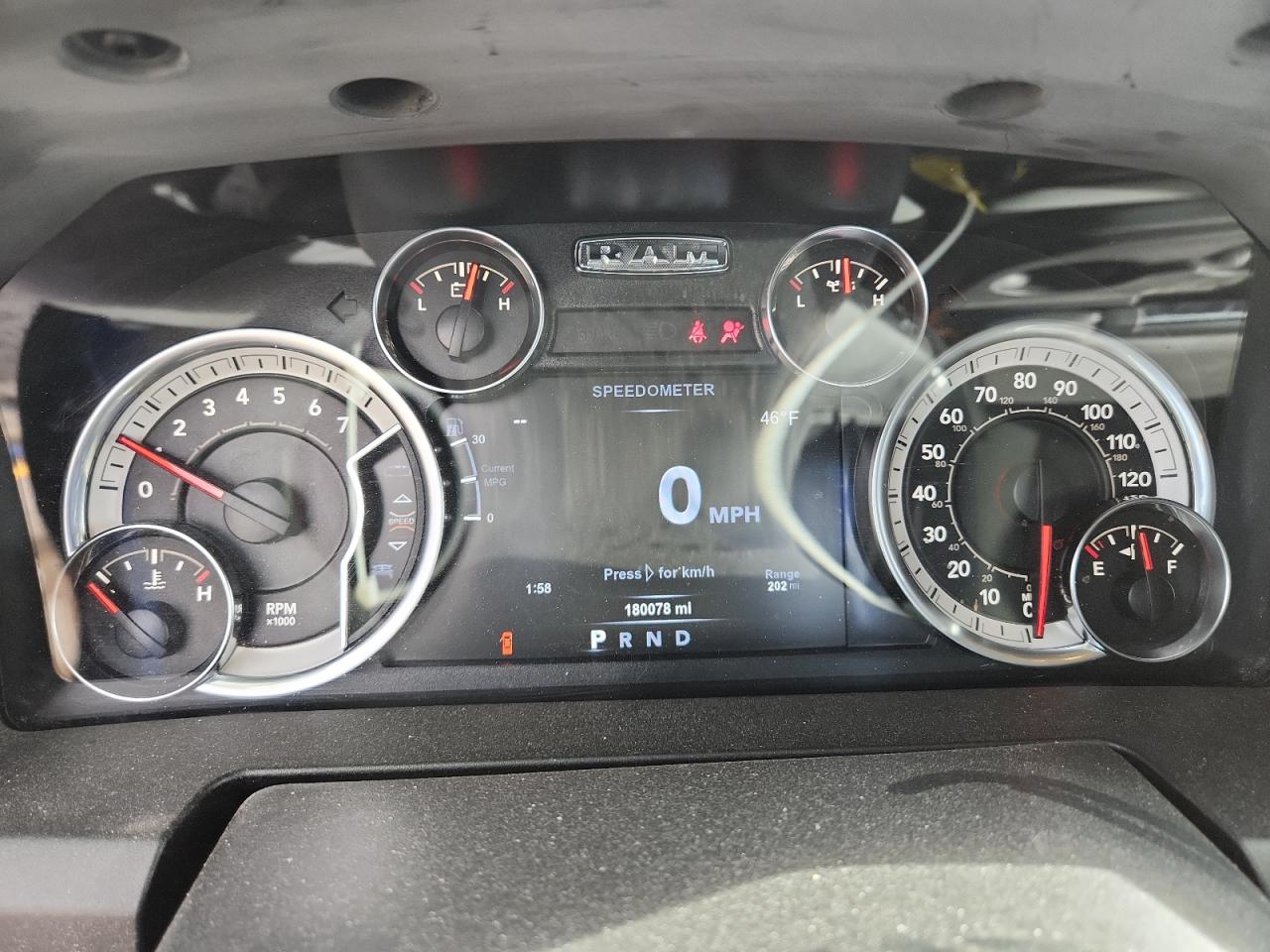 2019 Ram 1500 Classic Slt VIN: 1C6RR7TT5KS550739 Lot: 91231145