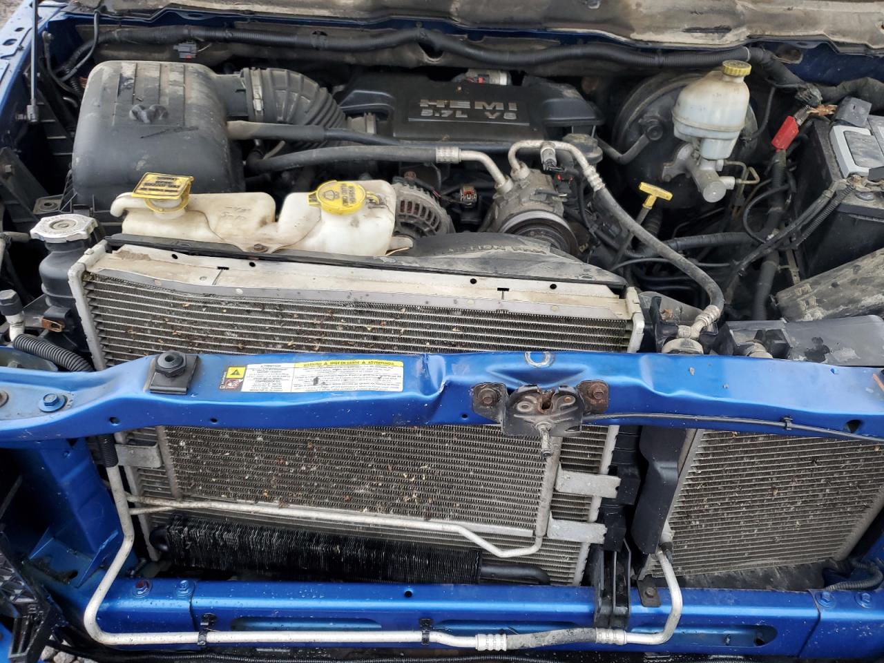 2007 Dodge Ram 1500 St VIN: 1D7HU18257J513614 Lot: 93546505