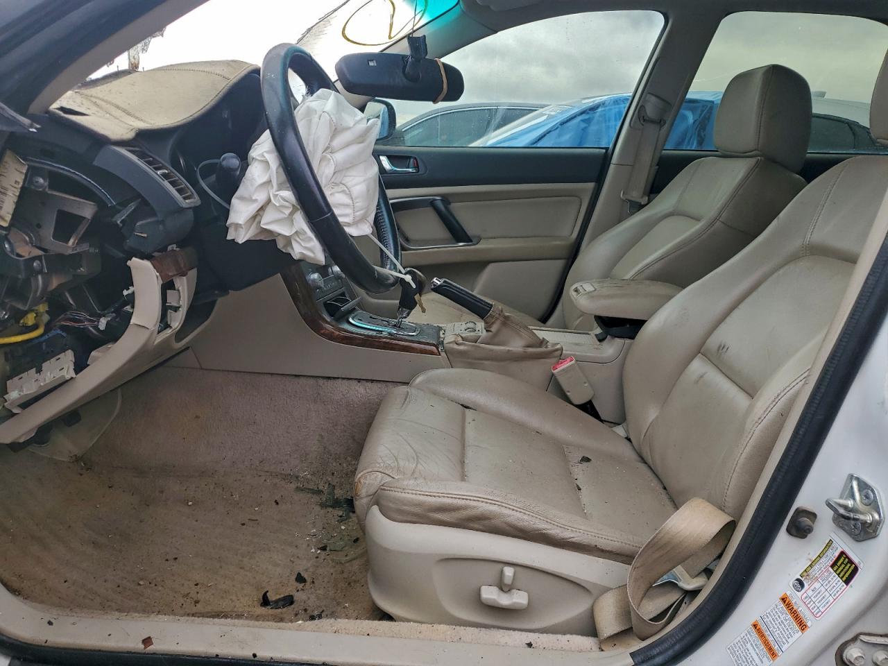 2008 Subaru Outback 2.5I Limited VIN: 4S4BP62C887357536 Lot: 91125665