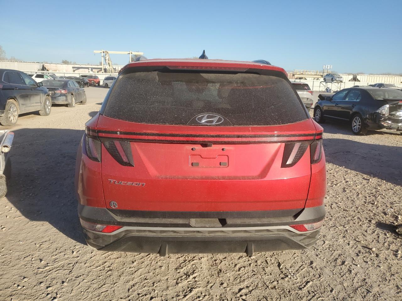 2022 Hyundai Tucson Sel VIN: 5NMJC3AE1NH142887 Lot: 91820525