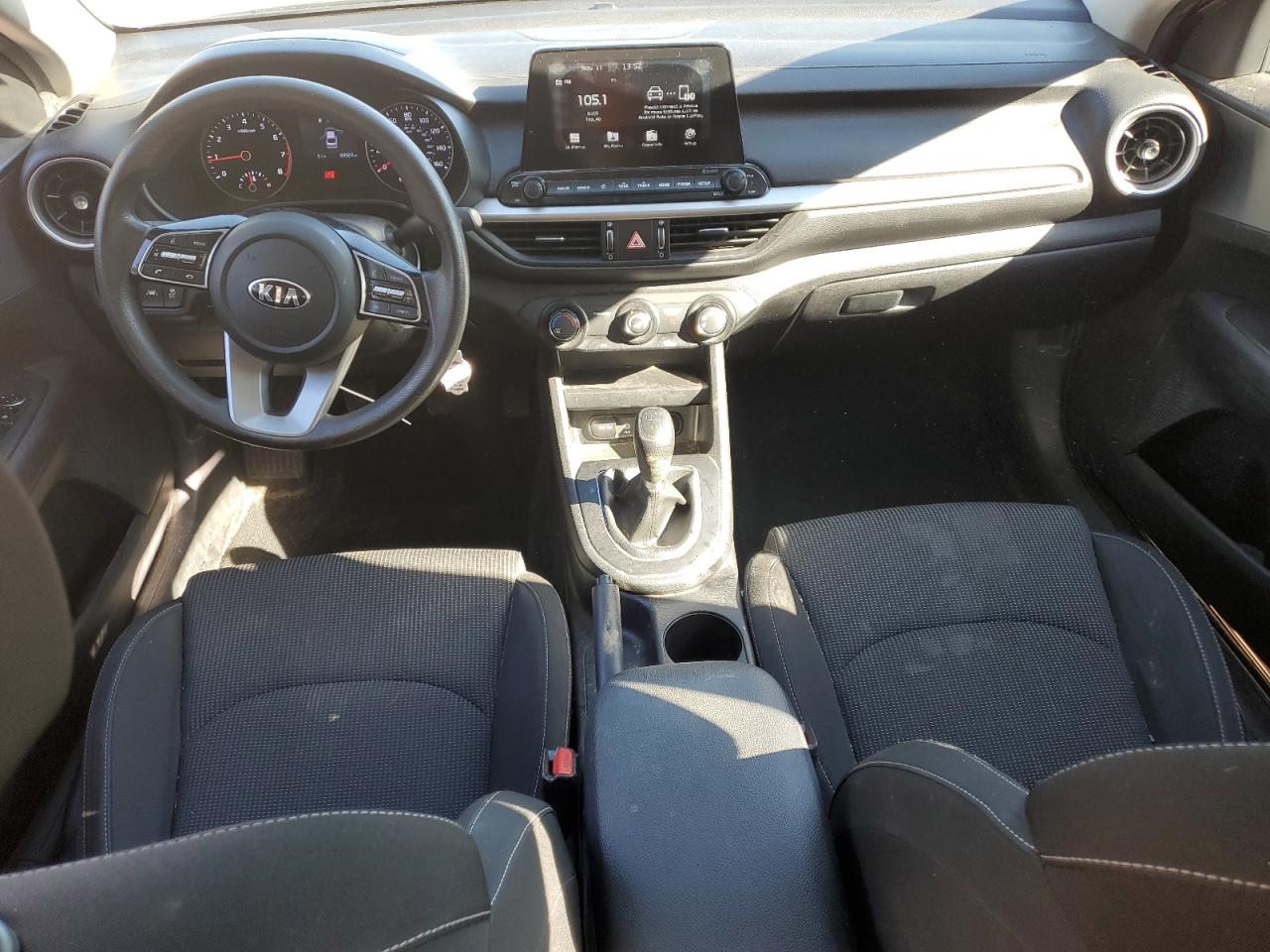 2020 Kia Forte Fe VIN: 3KPF24AD6LE165172 Lot: 91707135